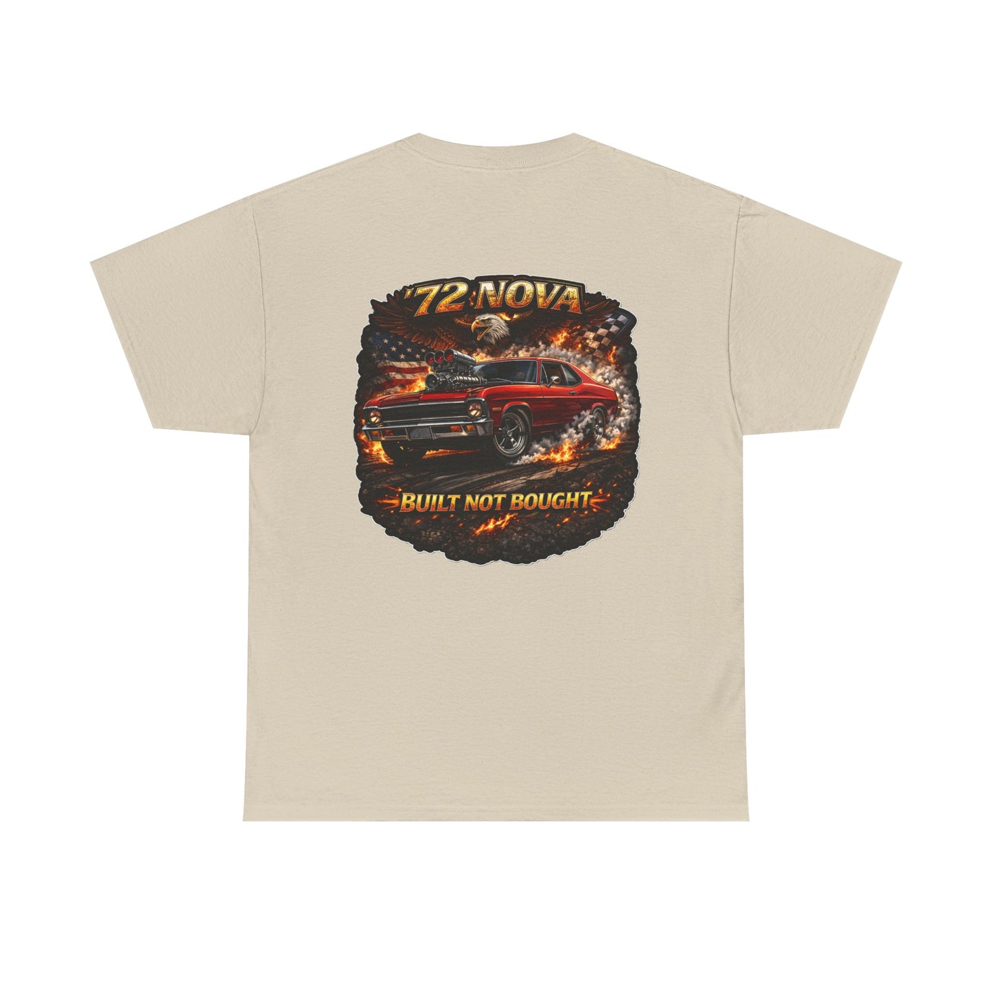 72 Chevy Nova Muscle Car - T-shirt