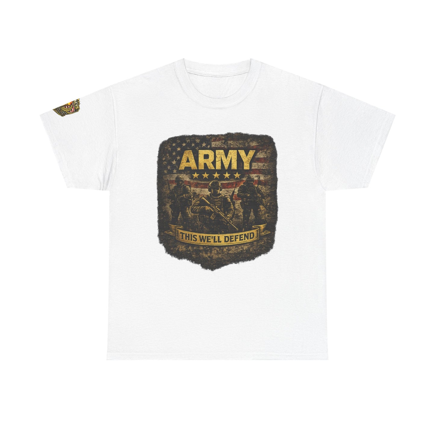 Army "This We'll Defend" Graphic Tee w/ Legacy 5 Brand Crest