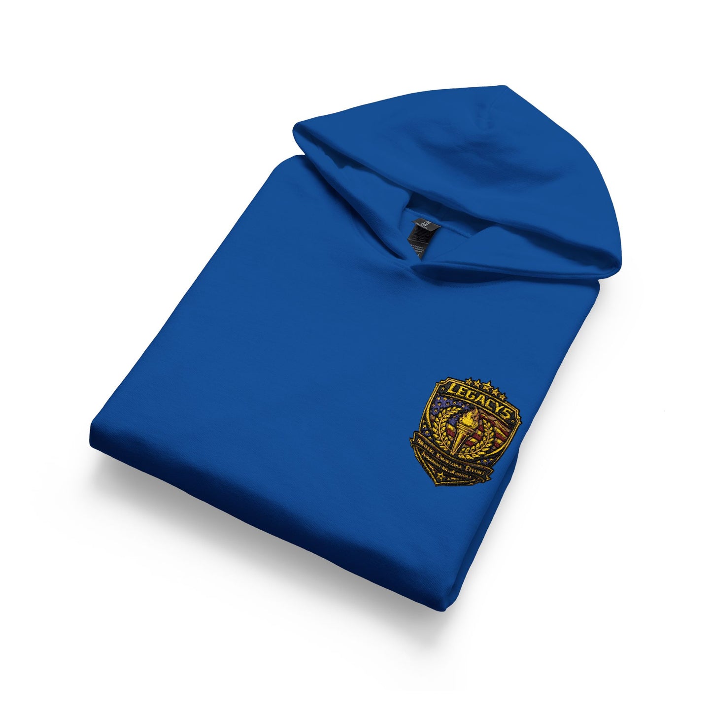 Legacy 5 Brand Crest Youth Hoodie