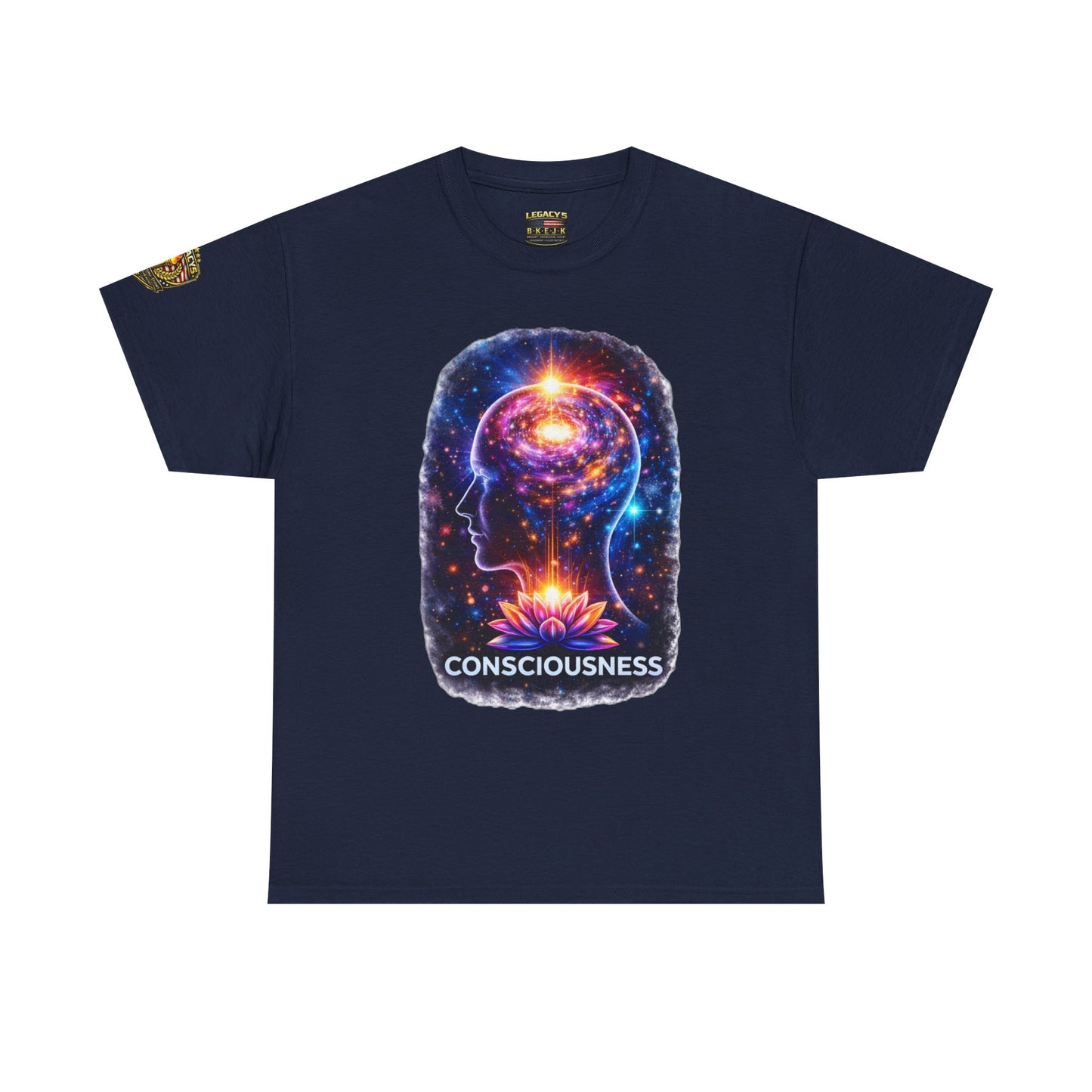 Consciousness Cosmic Mind T-Shirt