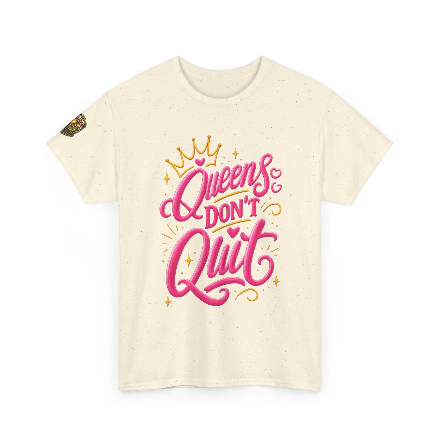Queens Don't Quit Wrestling T-Shirt