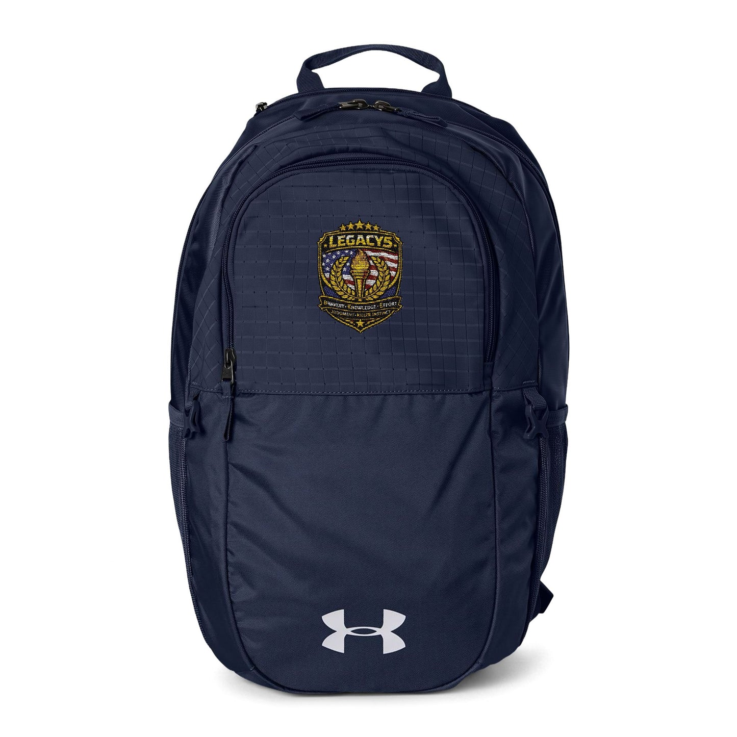 Under Armour Backpack — Embroidered Legacy 5 Brand Crest
