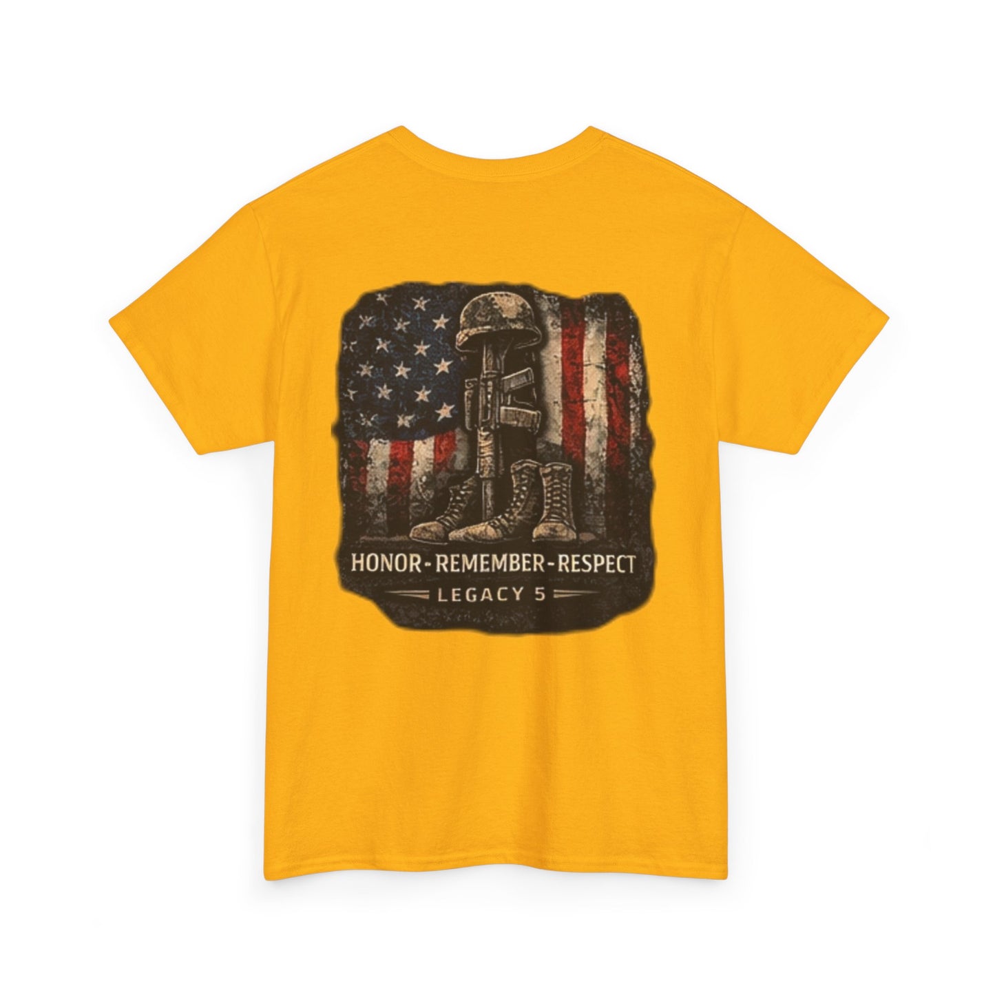 Honor-Remember-Respect T-Shirt