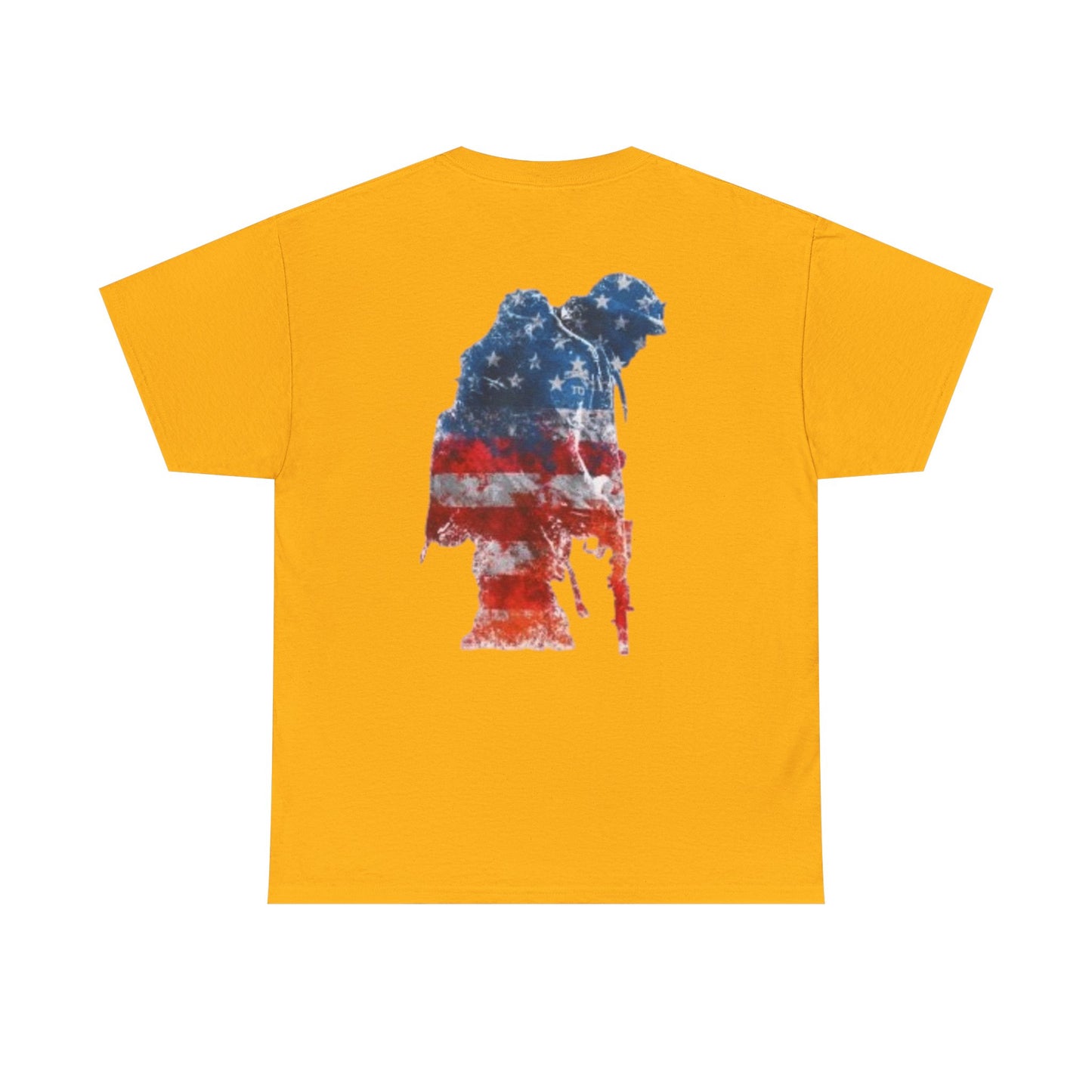 American Veteran Soldier Flag Tâ€‘Shirt -