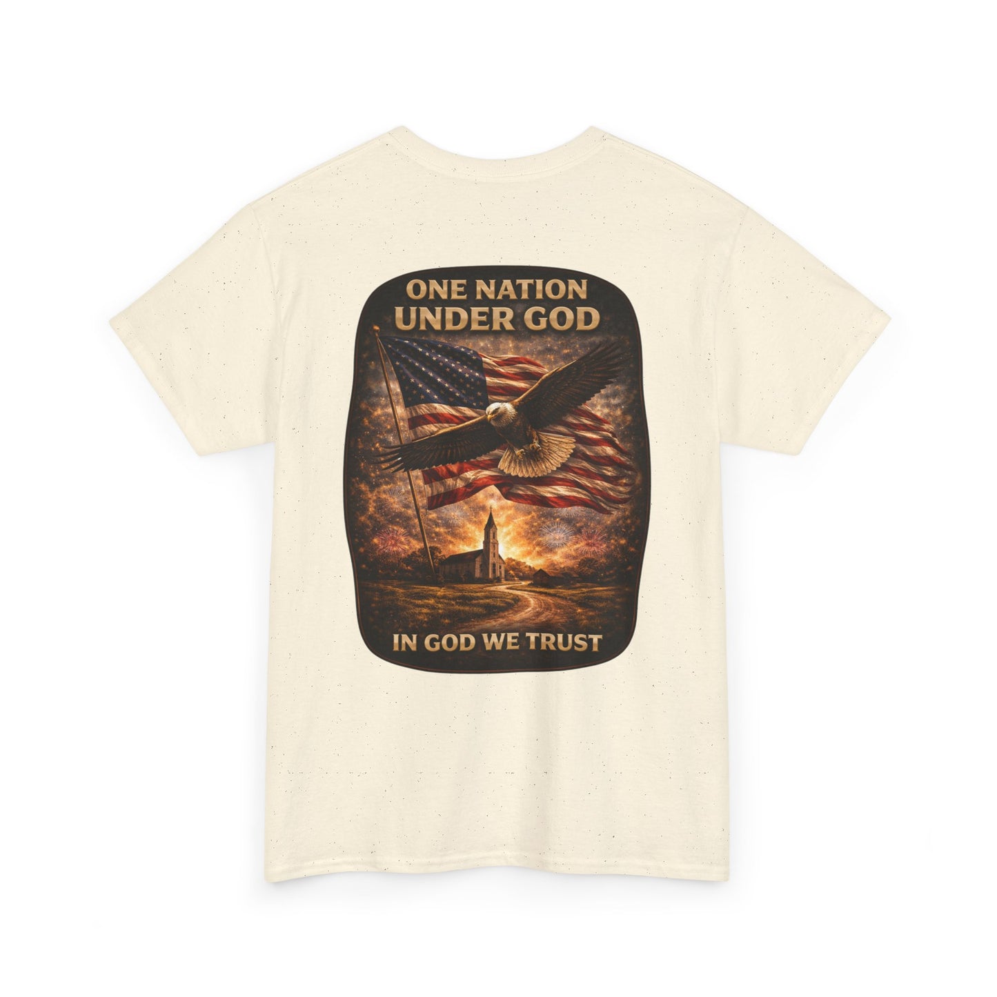 Patriotic "One Nation Under God" T-shirt