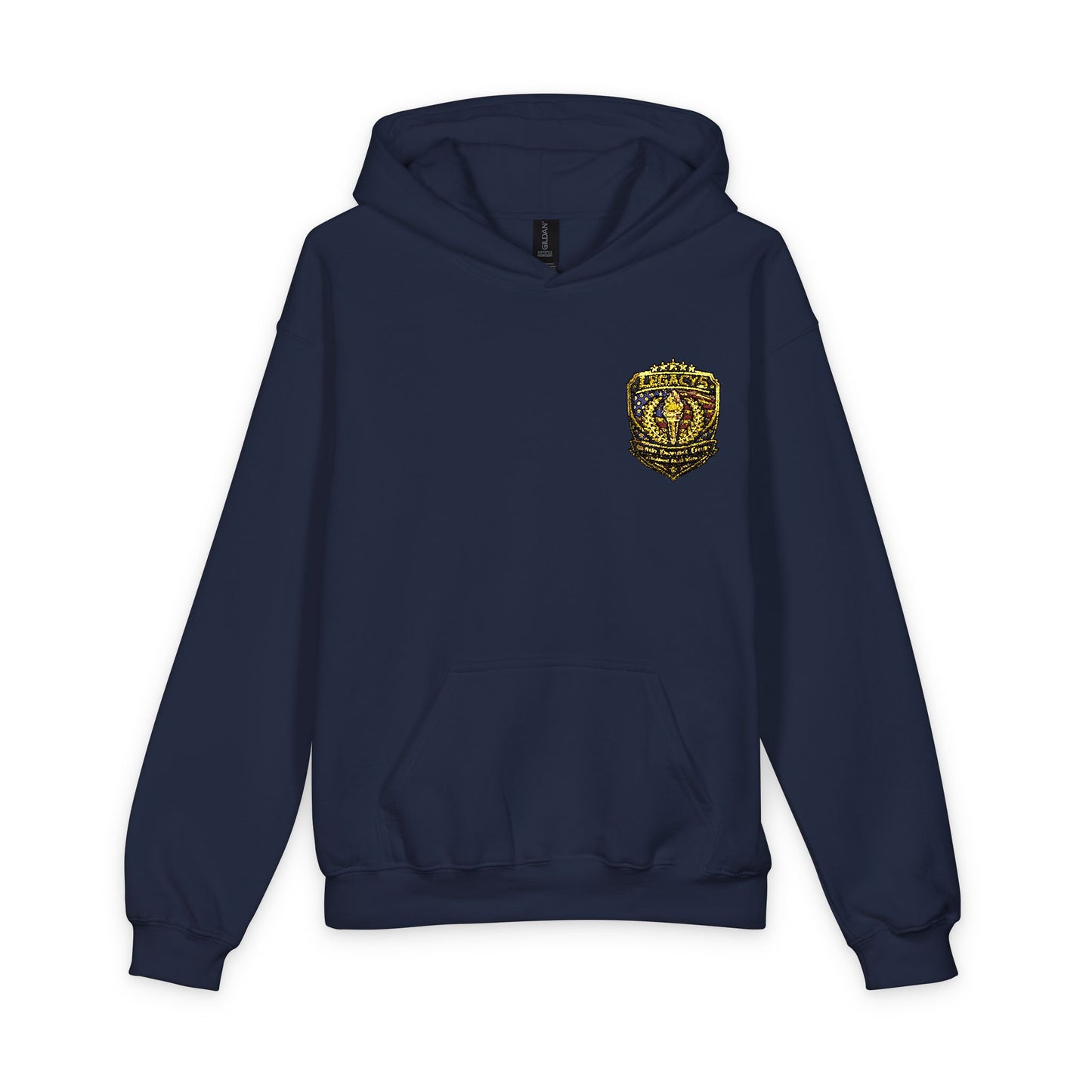 Legacy 5 Brand Crest Youth Hoodie
