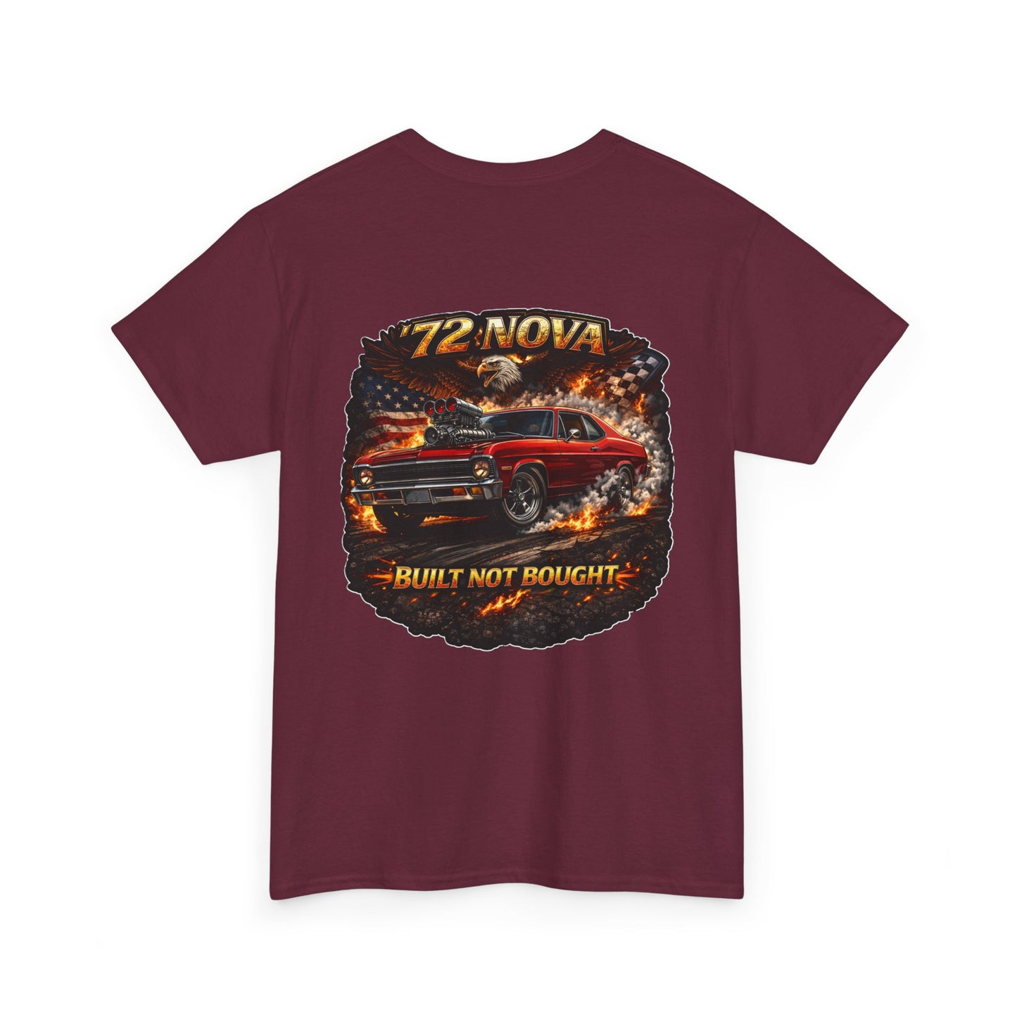72 Chevy Nova Muscle Car - T-shirt
