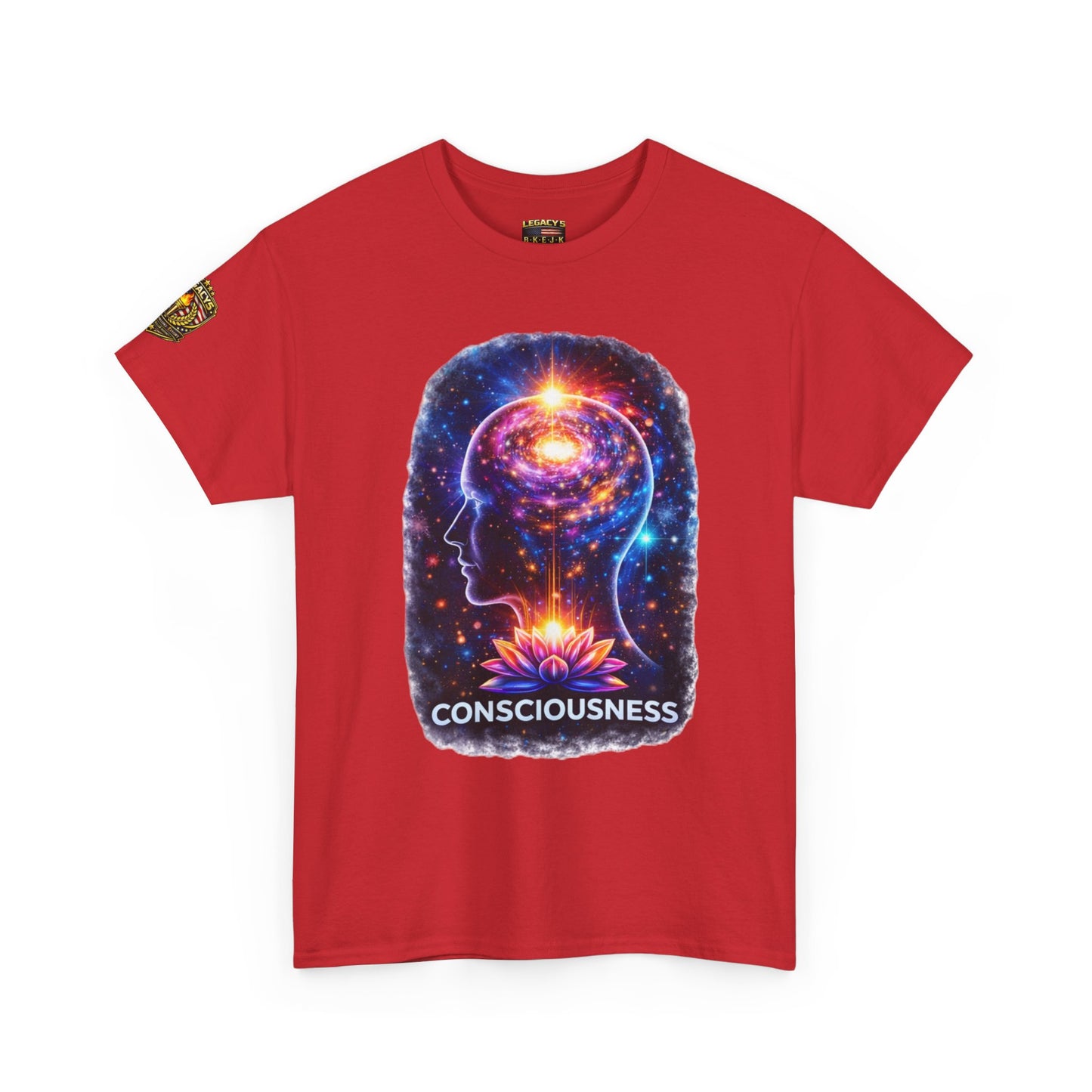 Consciousness Cosmic Mind T-Shirt