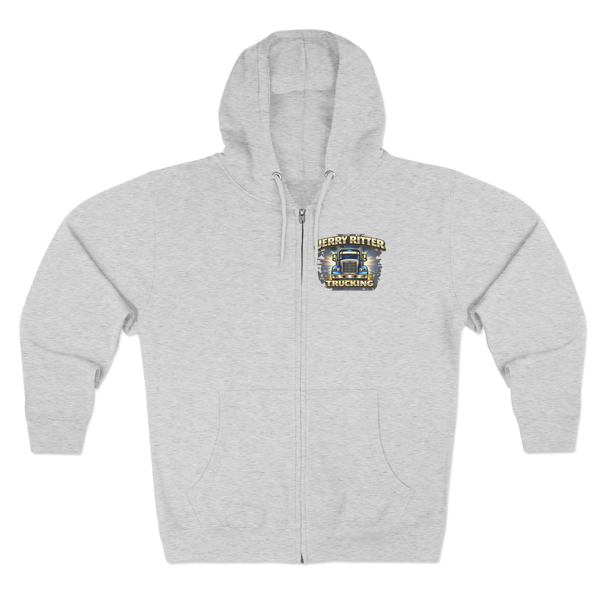 Unisex Zip Hoodie
