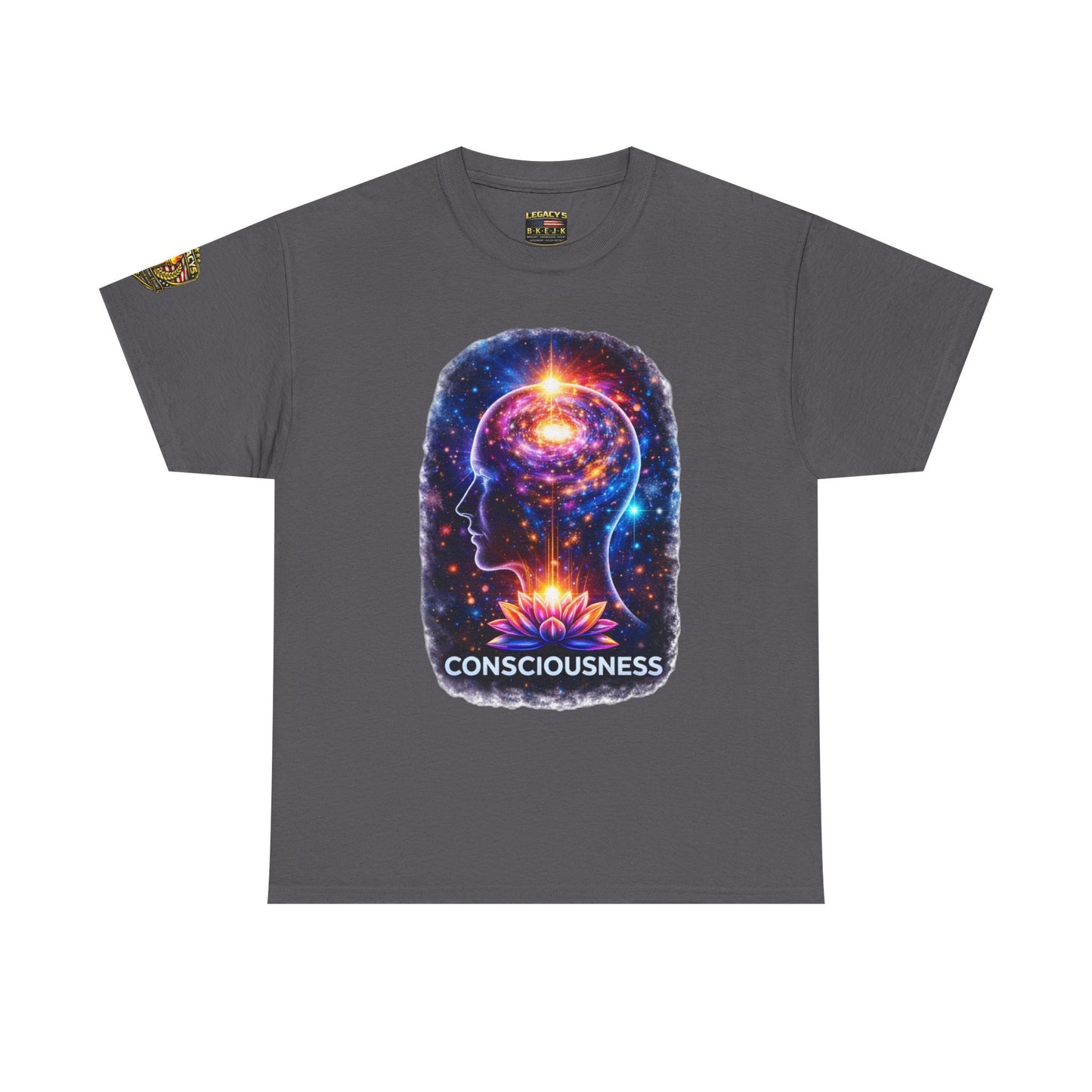 Consciousness Cosmic Mind T-Shirt