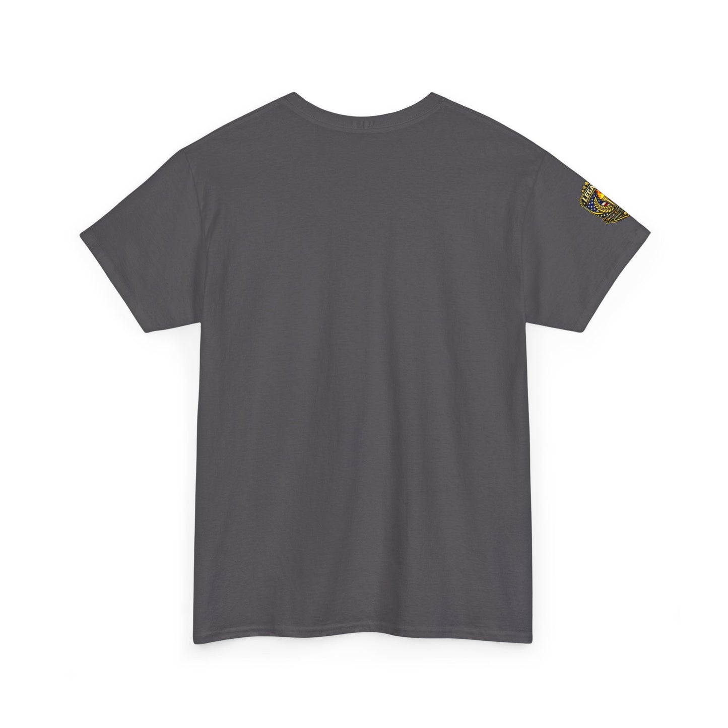 Marines Semper Fi Tâ€‘Shirt â€” Vintage Military Emblem Tee w/ Legacy 5 Brand Crest
