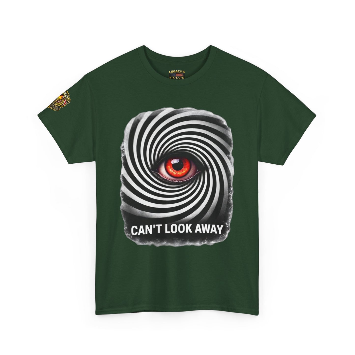 Can't Look Away Hypnotic Eye T-Shirt