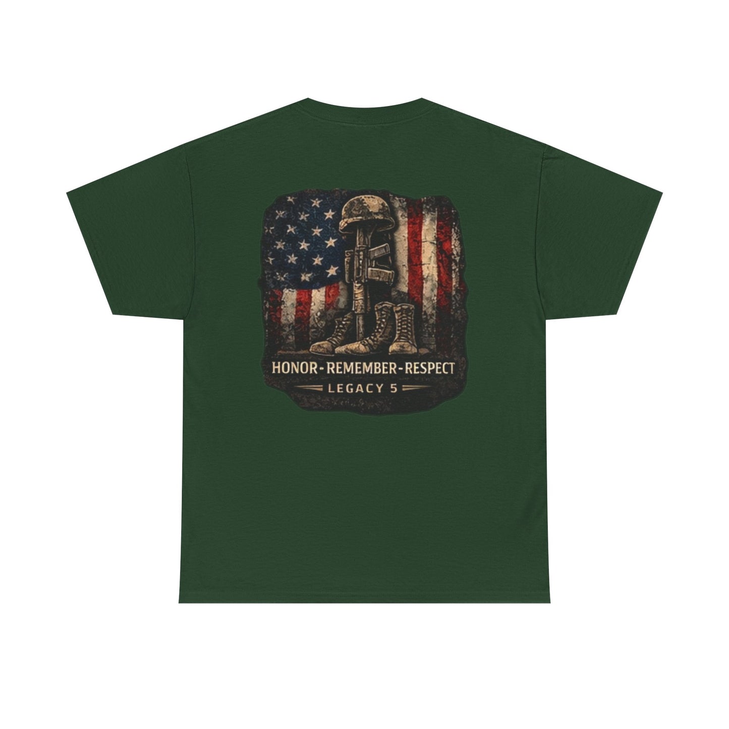 Honor-Remember-Respect T-Shirt