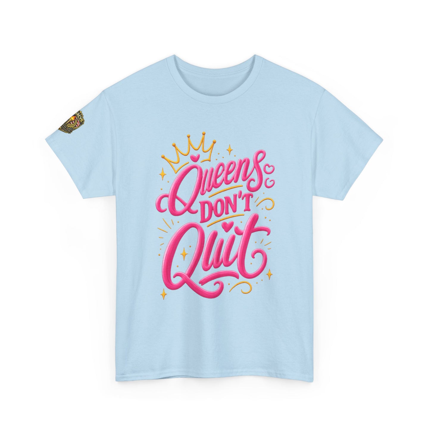 Queens Don't Quit Wrestling T-Shirt