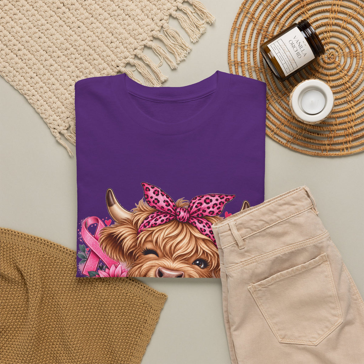 Save the Udders Cow T-Shirt — Breast Cancer Awareness Pink Ribbon Tee