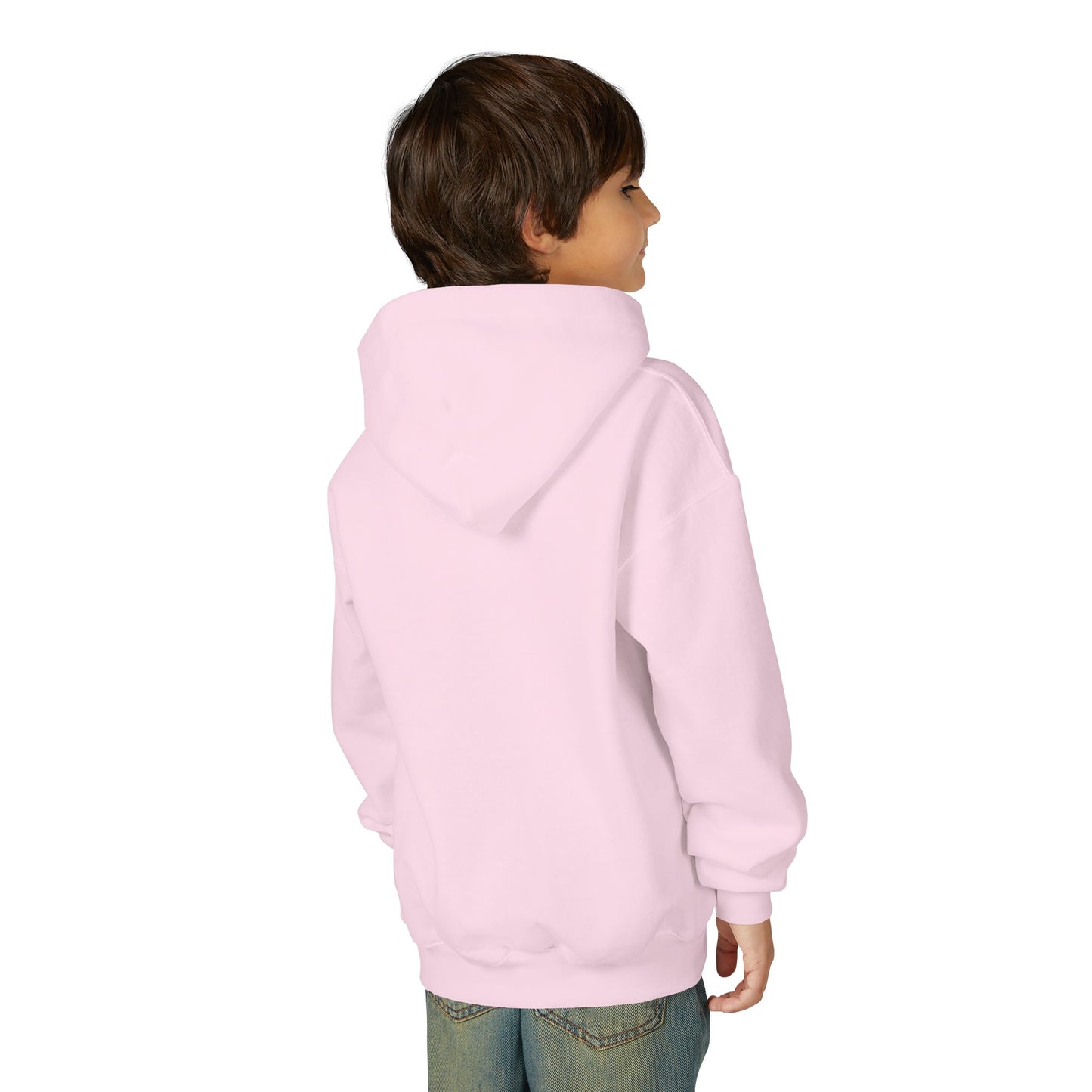 Youth Hoodie â€” "Legacy's" American Flag Torch Emblem