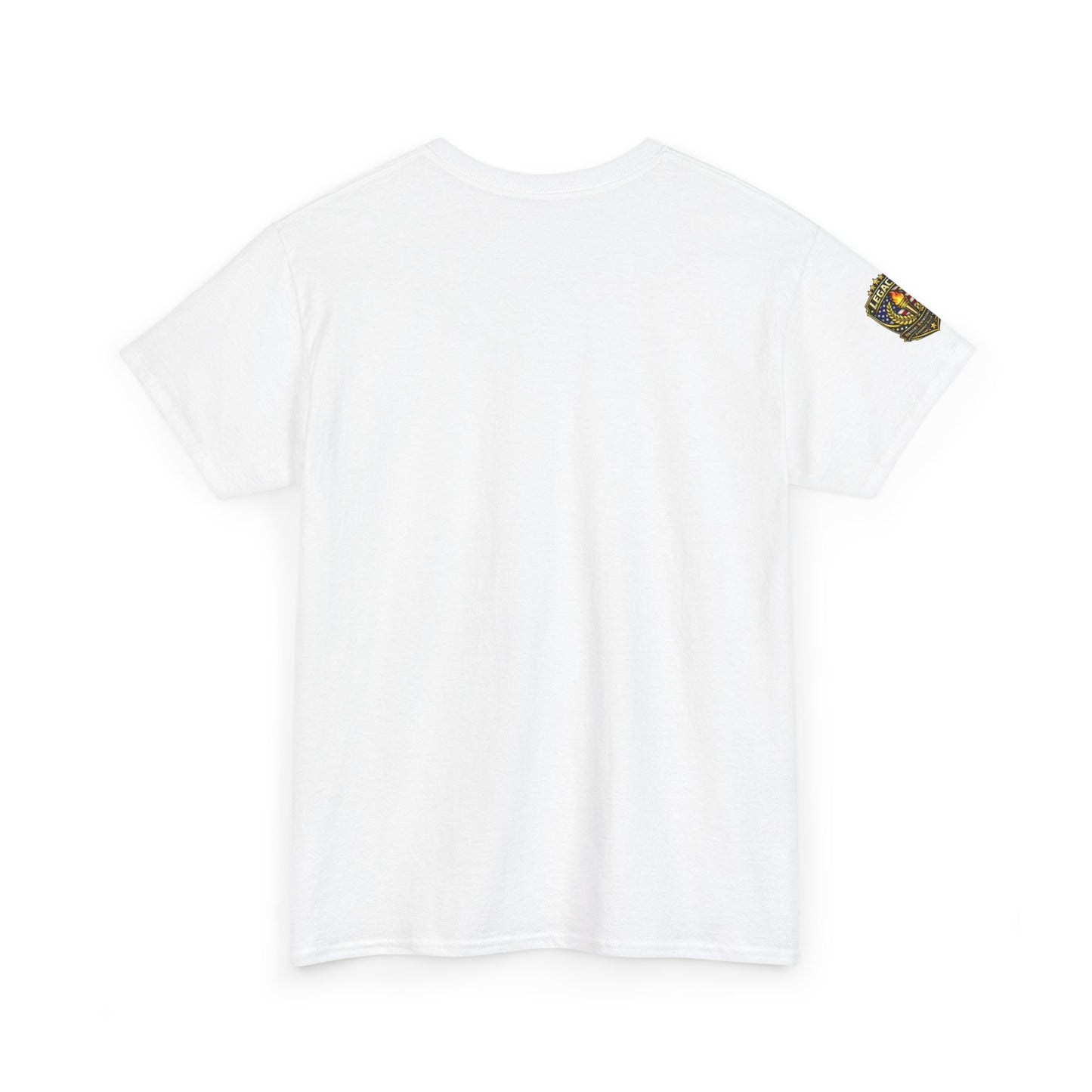 Navy  T-Shirt - "Ready to Learn, Ready to Fight" Military w/ Legacy 5 Brand Crest