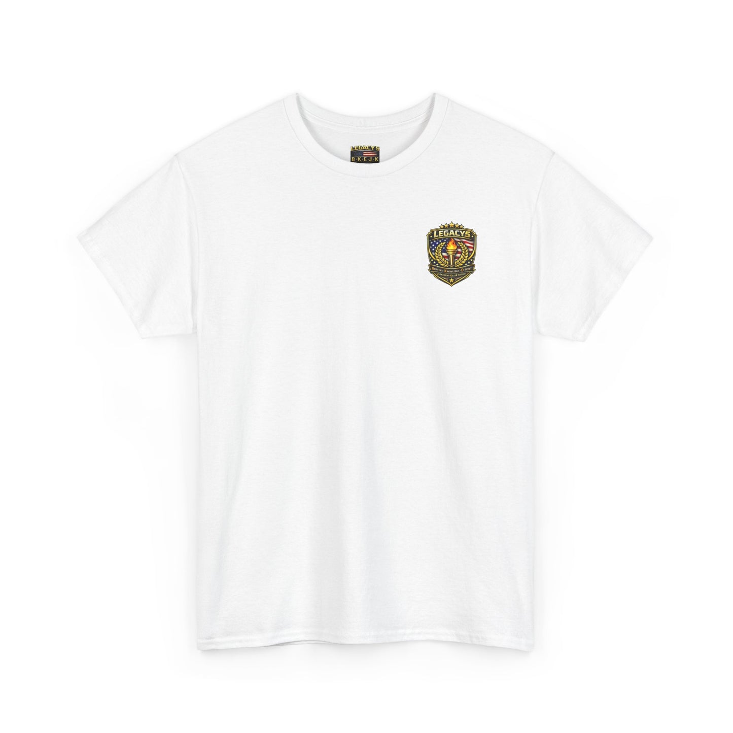 Defend Freedom 'We The People' Eagle American Flag Graphic Tâ€‘Shirt