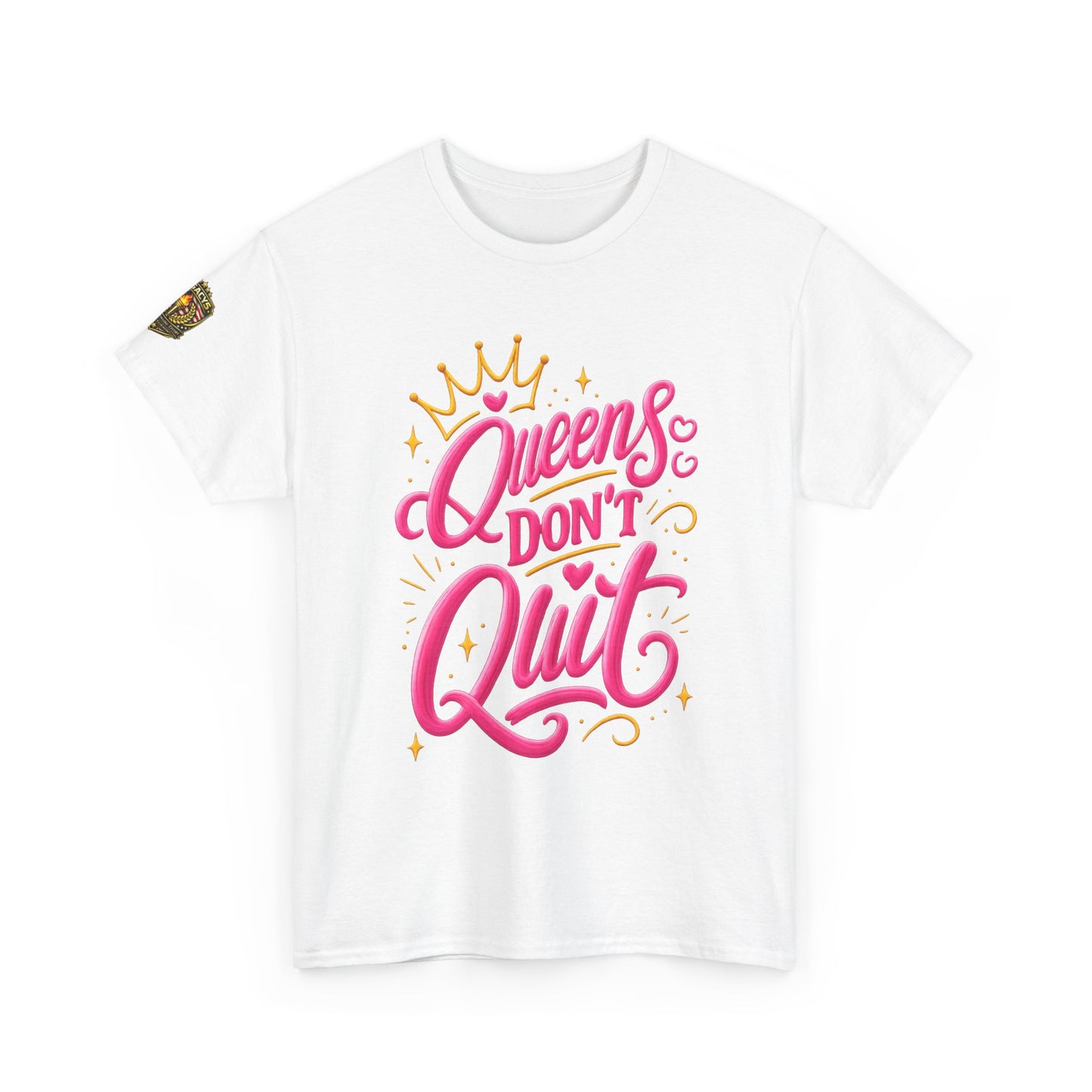 Queens Don't Quit Wrestling T-Shirt