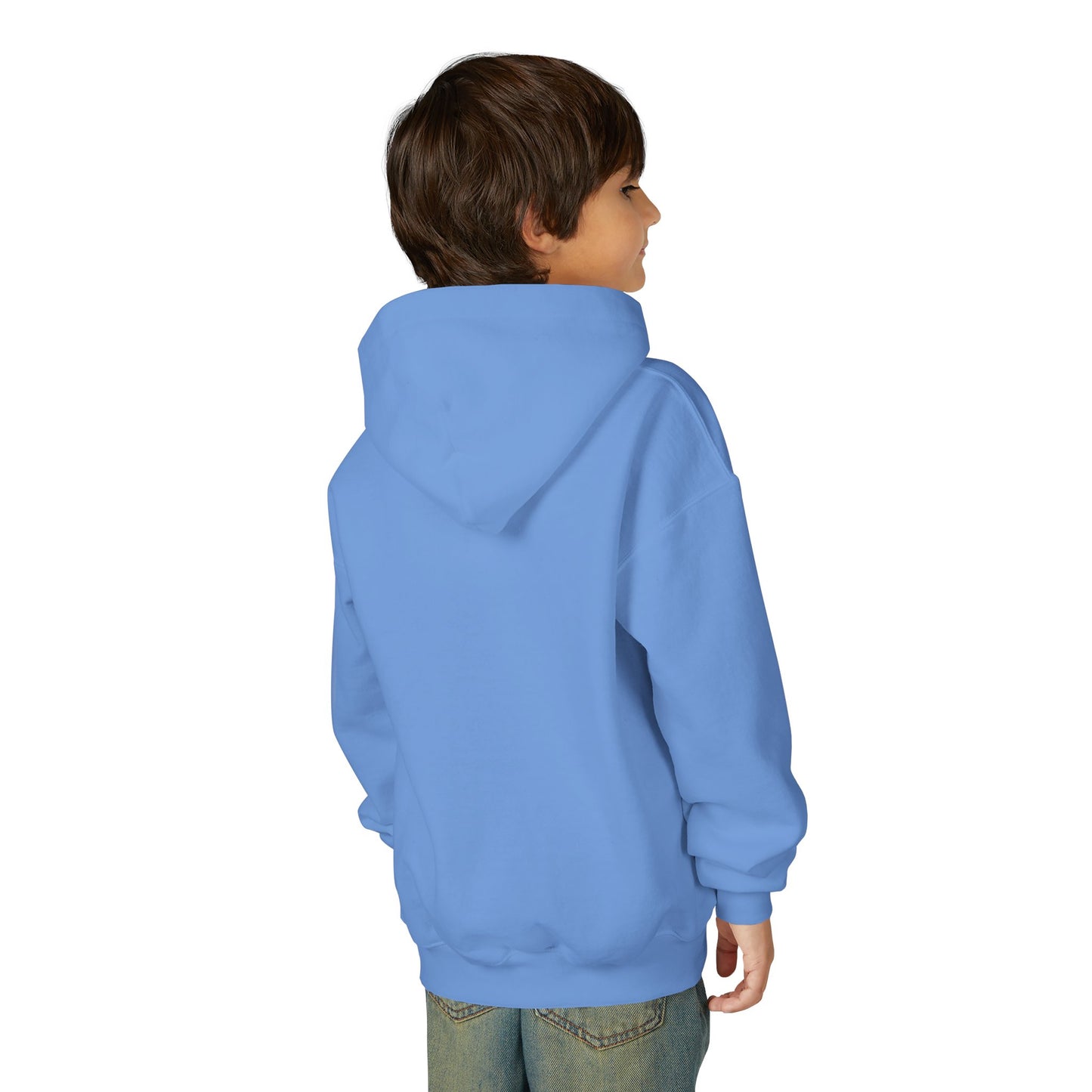 Youth Hoodie â€” "Legacy's" American Flag Torch Emblem
