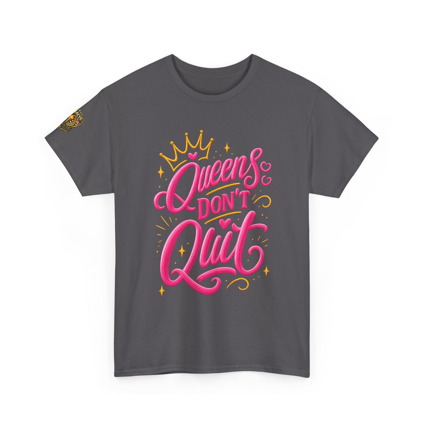 Queens Don't Quit Wrestling T-Shirt