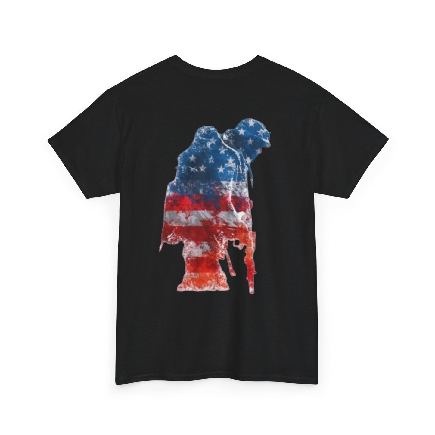 American Veteran Soldier Flag Tâ€‘Shirt -