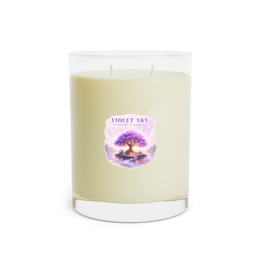Scented Candle - Full Glass, 11oz