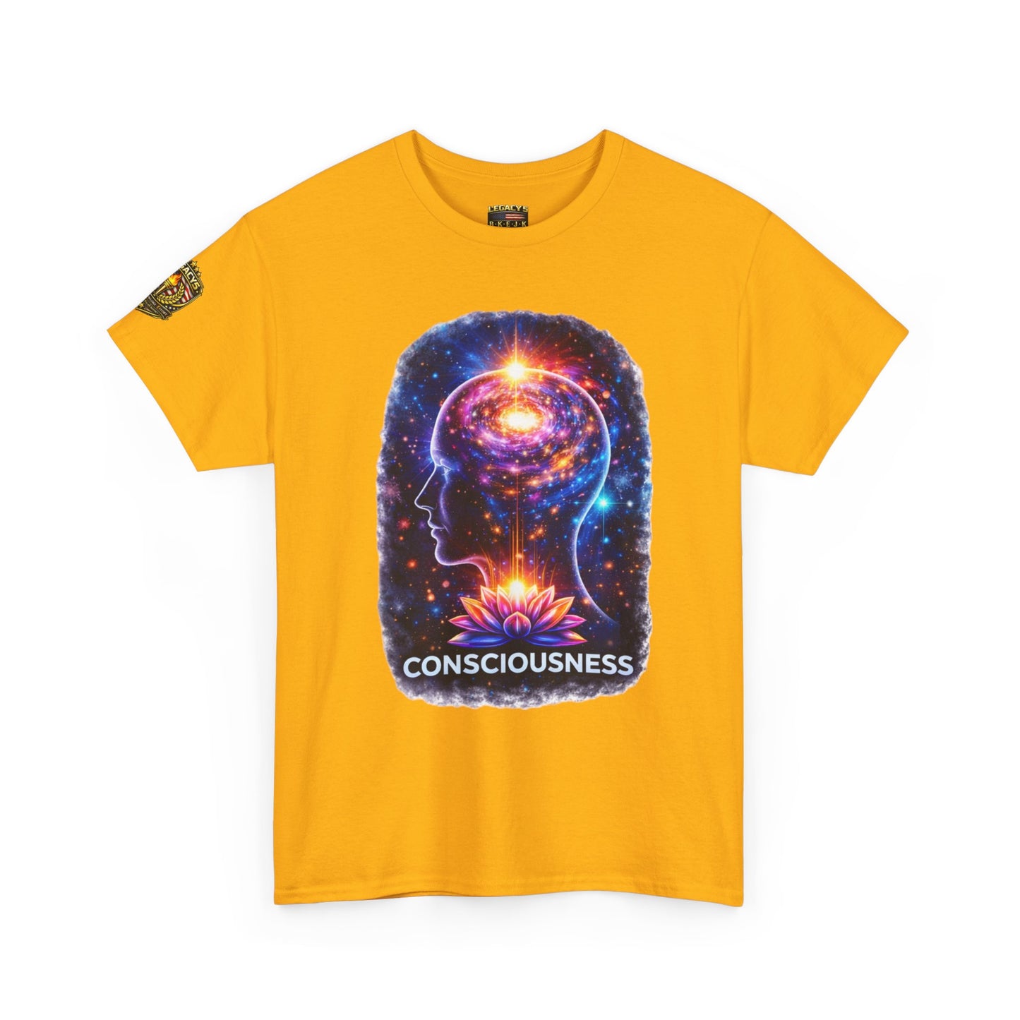 Consciousness Cosmic Mind T-Shirt