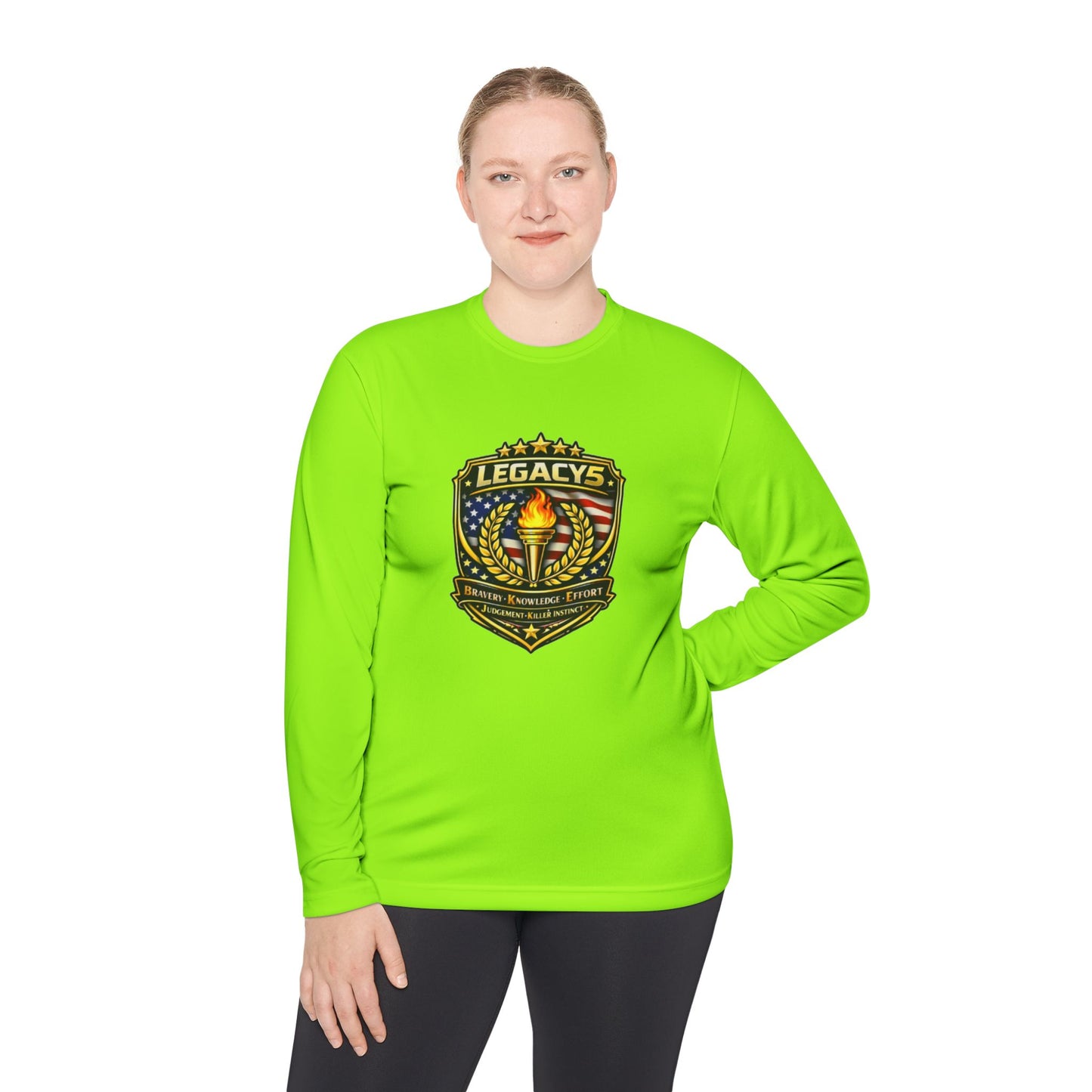 Unisex Lightweight Long Sleeve Tee