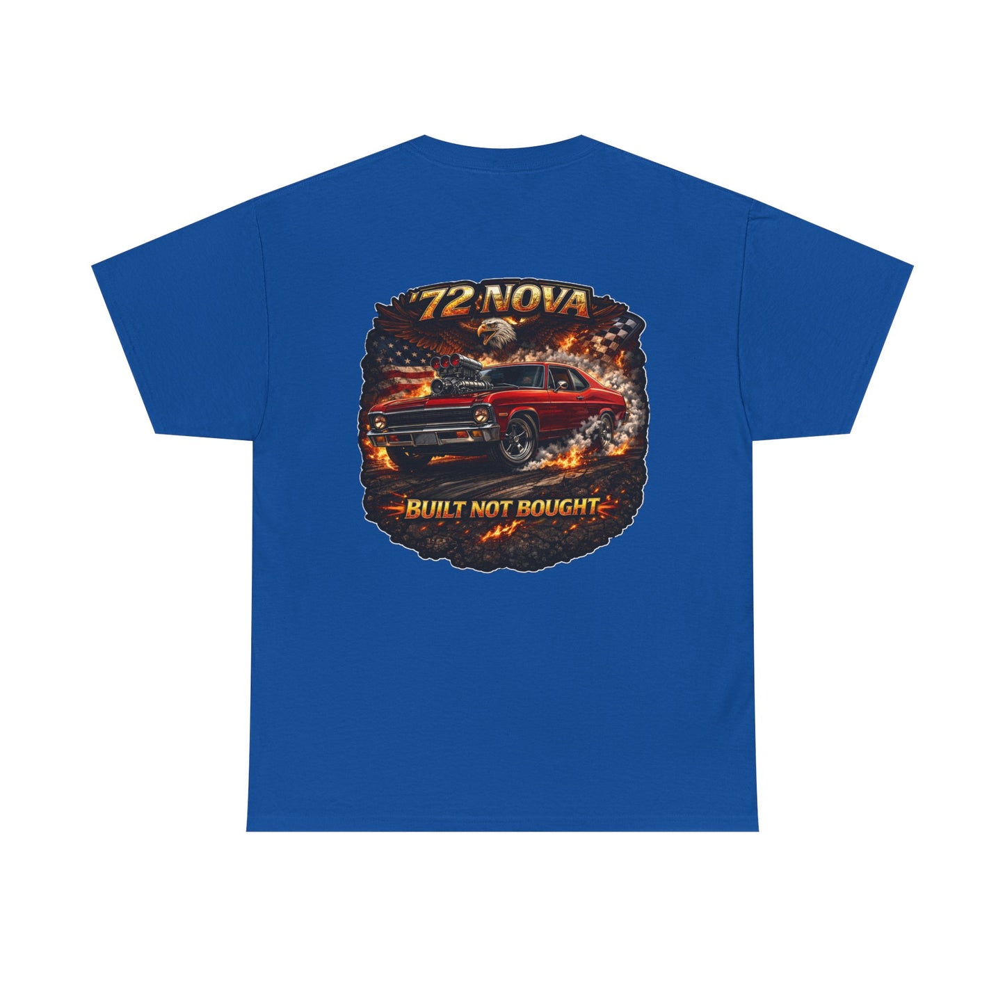 72 Chevy Nova Muscle Car - T-shirt