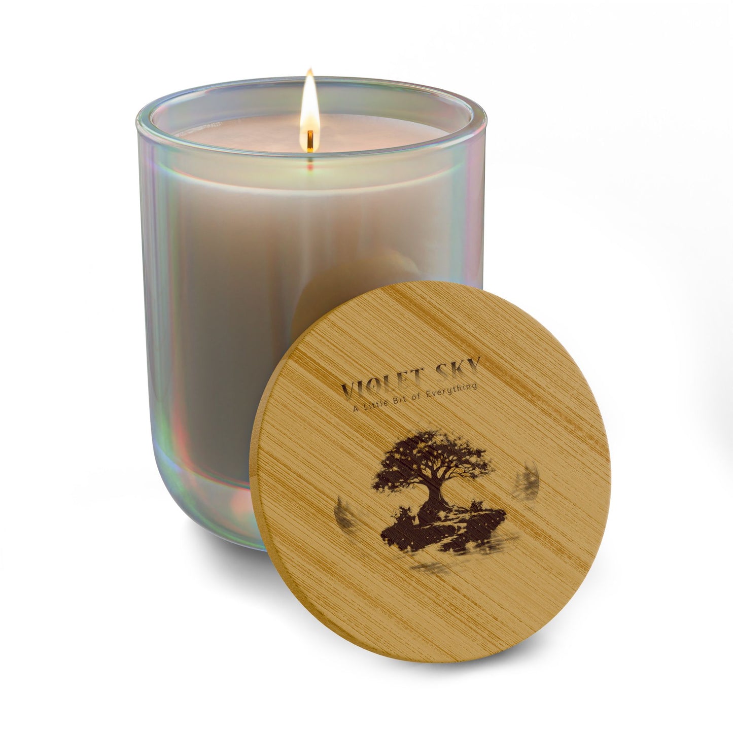Scented Soy Candle, 14oz (Engraving)