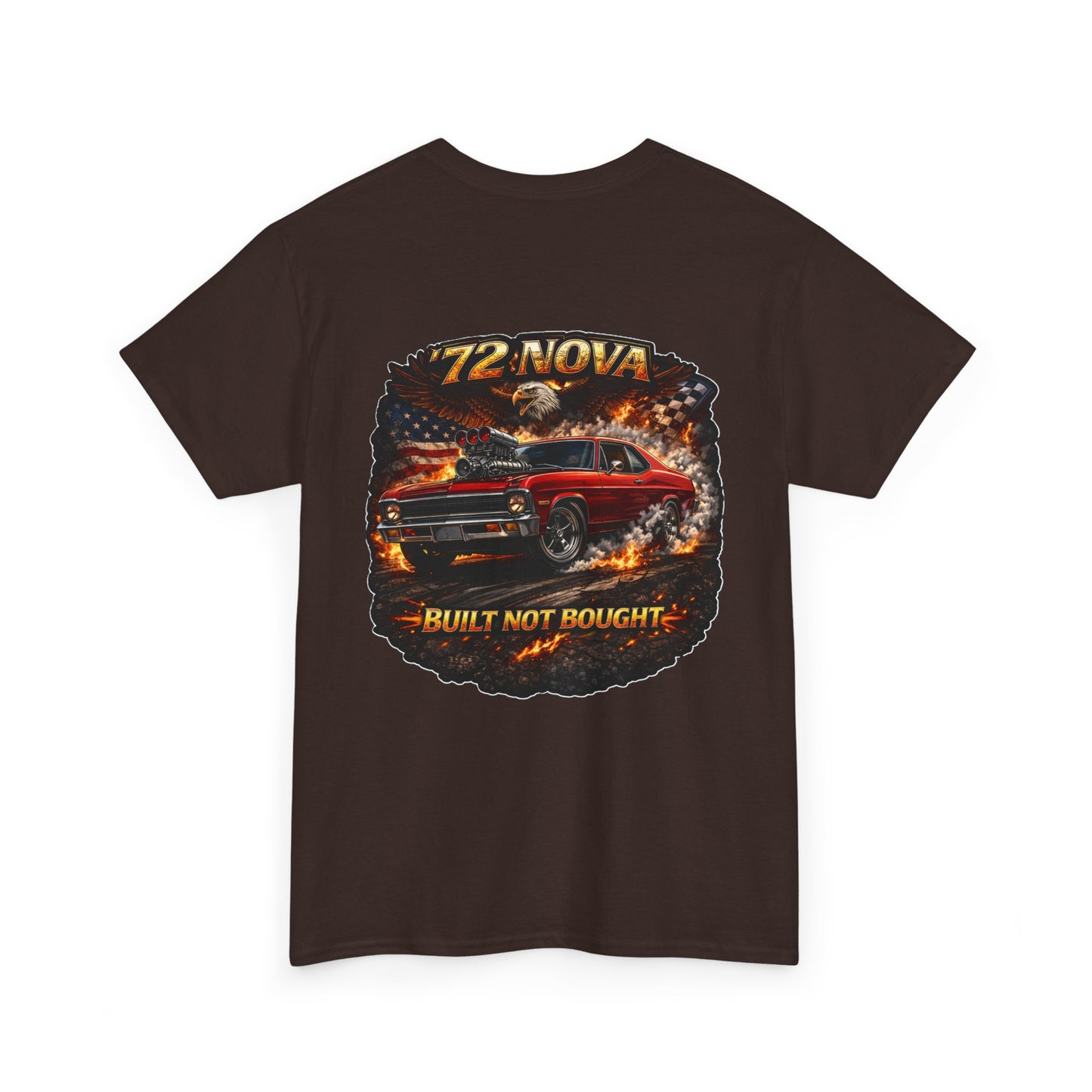 72 Chevy Nova Muscle Car - T-shirt