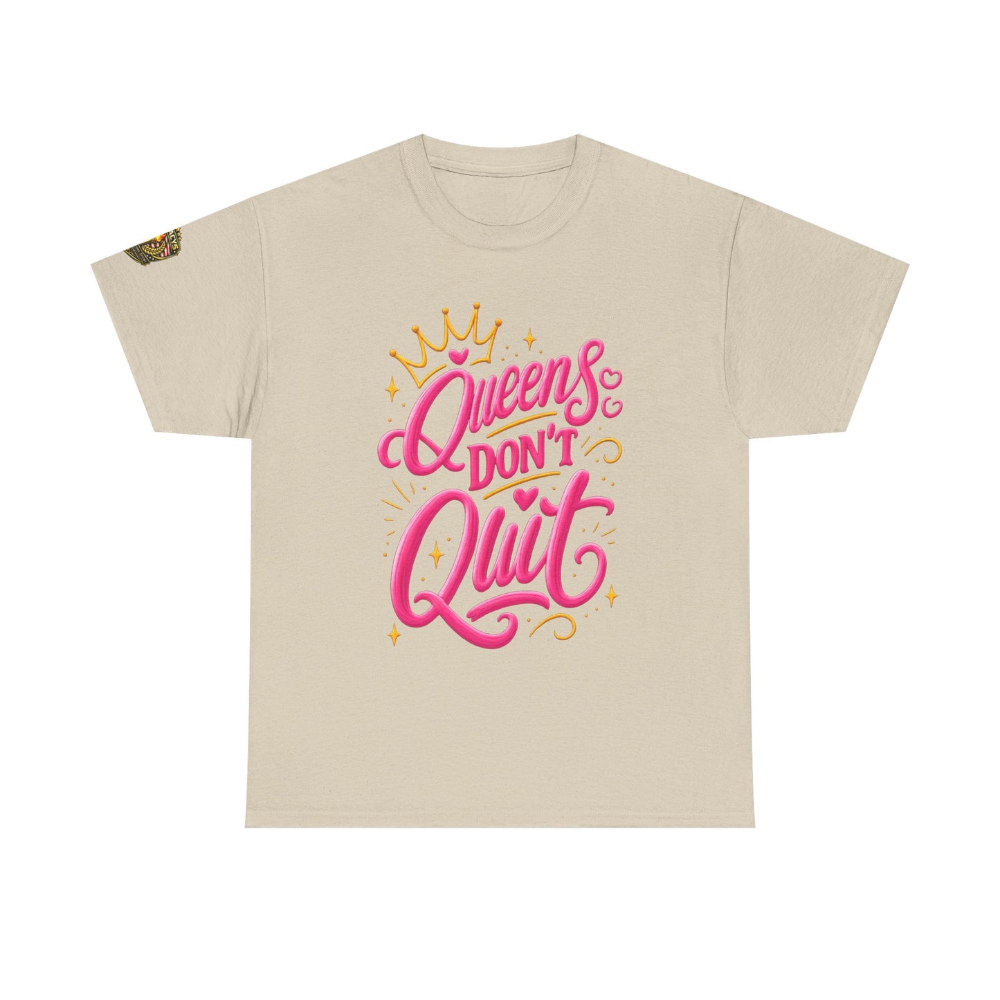Queens Don't Quit Wrestling T-Shirt