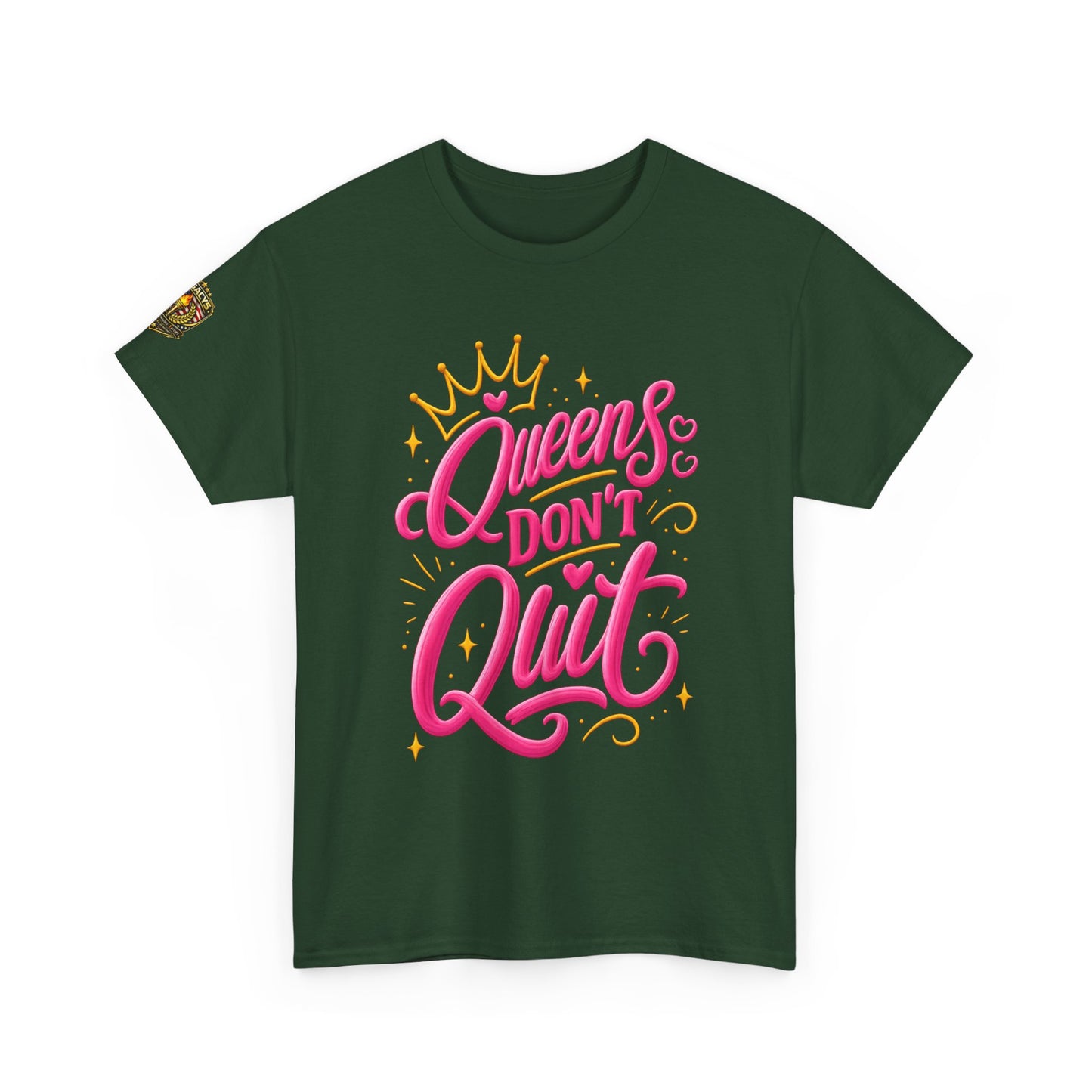 Queens Don't Quit Wrestling T-Shirt