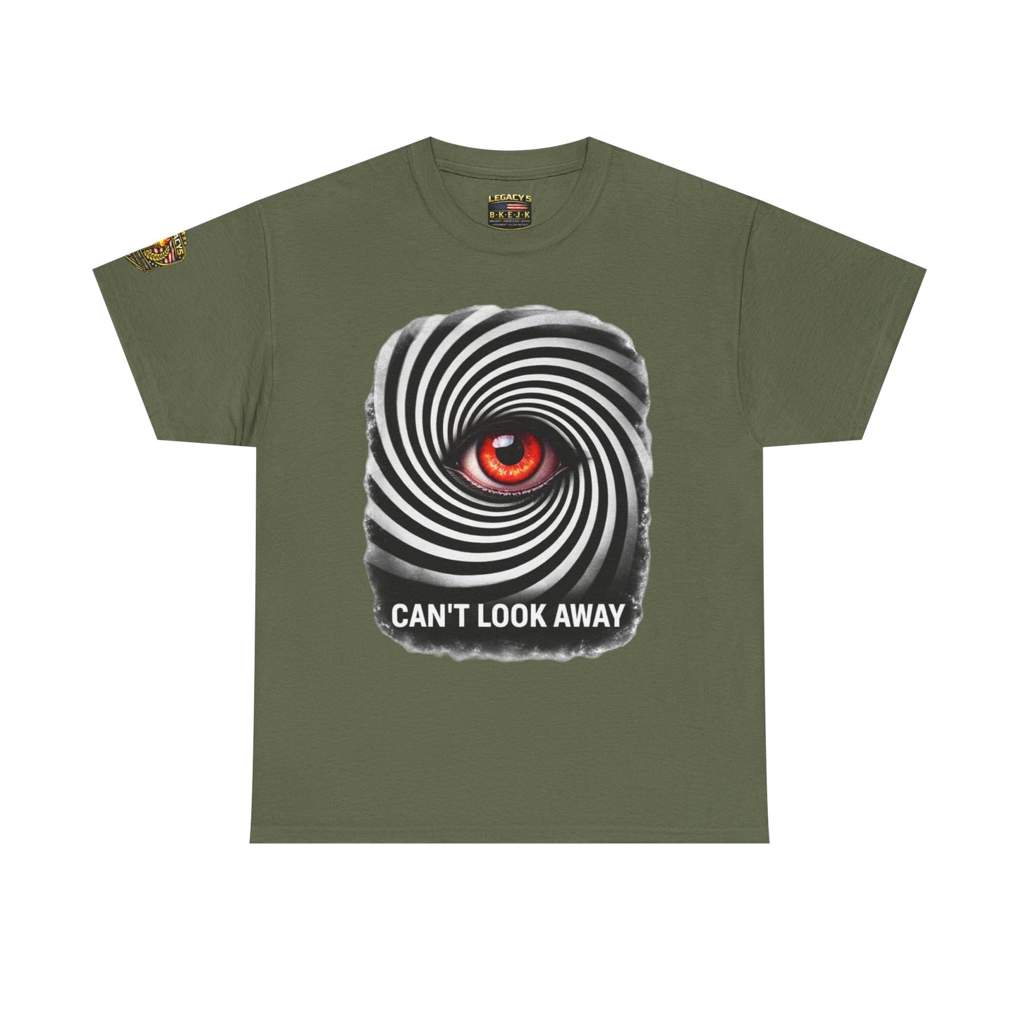 Can't Look Away Hypnotic Eye T-Shirt