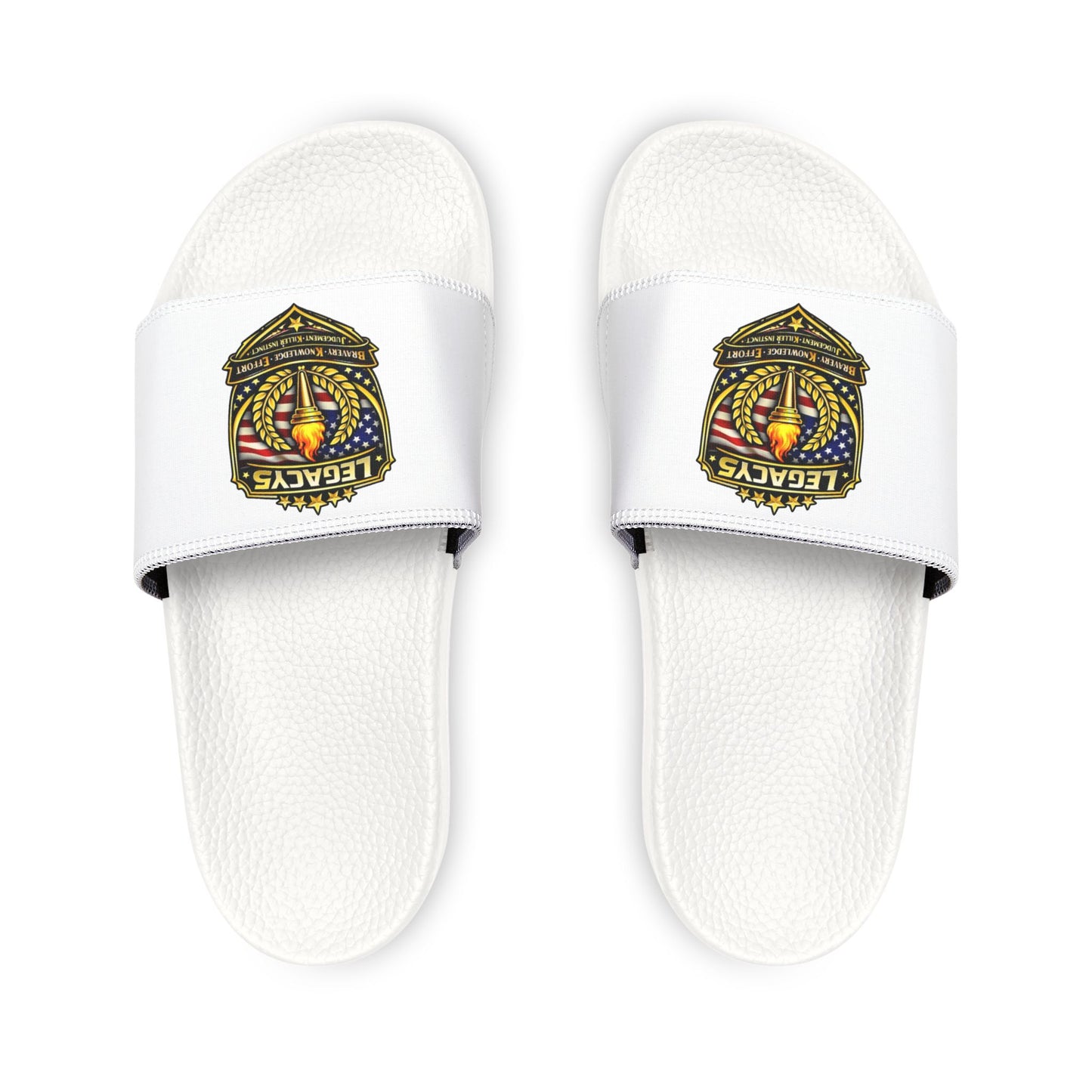 Women's Removable-Strap Slides â€” Custom Emblem Summer Sandals