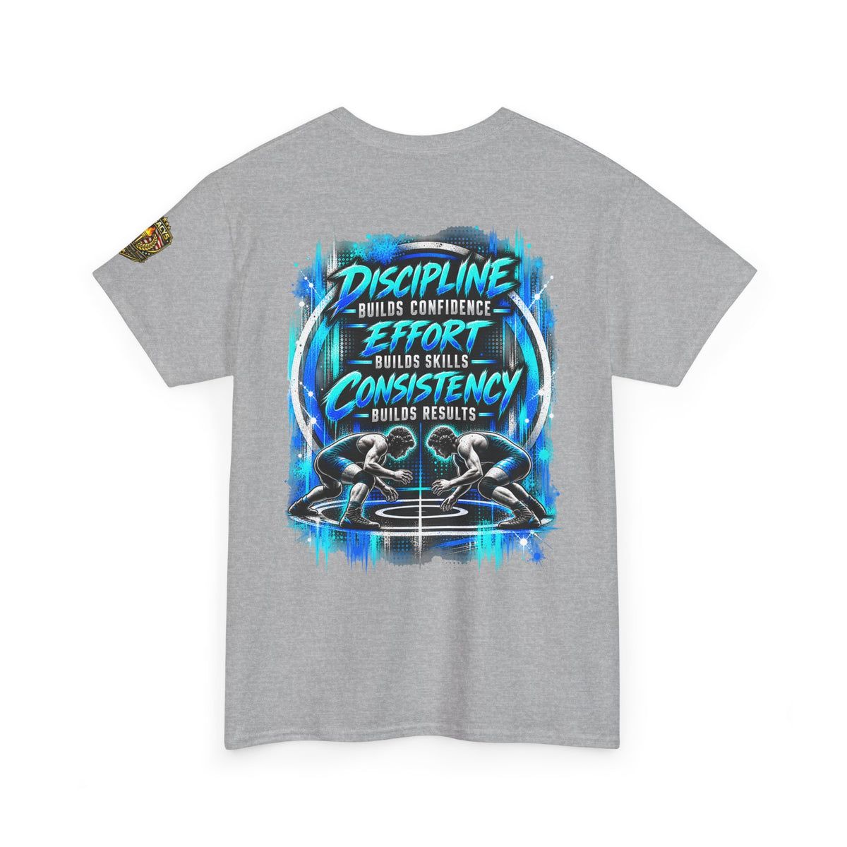 Earn Every Point T‑Shirt — "Discipline, Effort, Consistency" Motivational Sports Tee