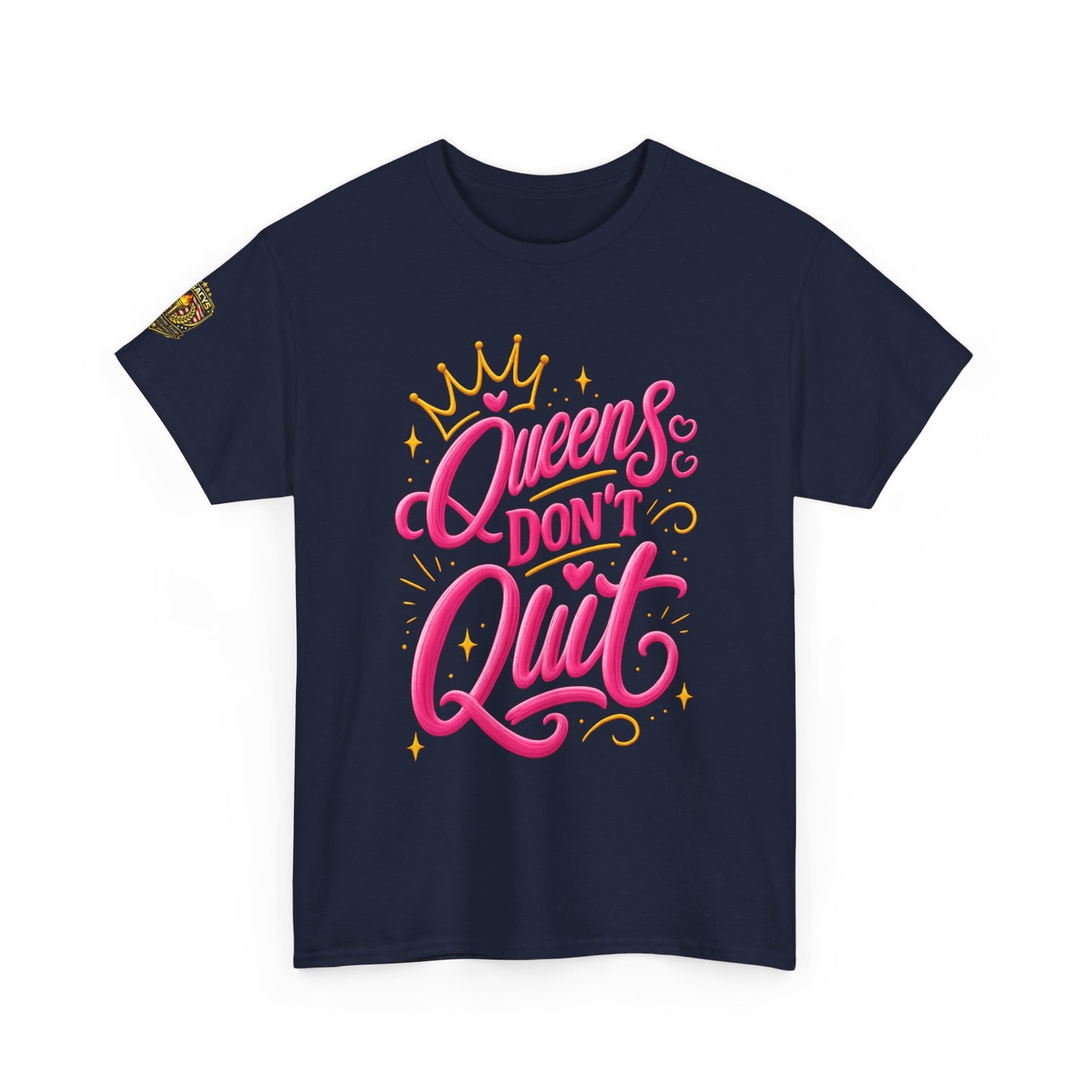 Queens Don't Quit Wrestling T-Shirt