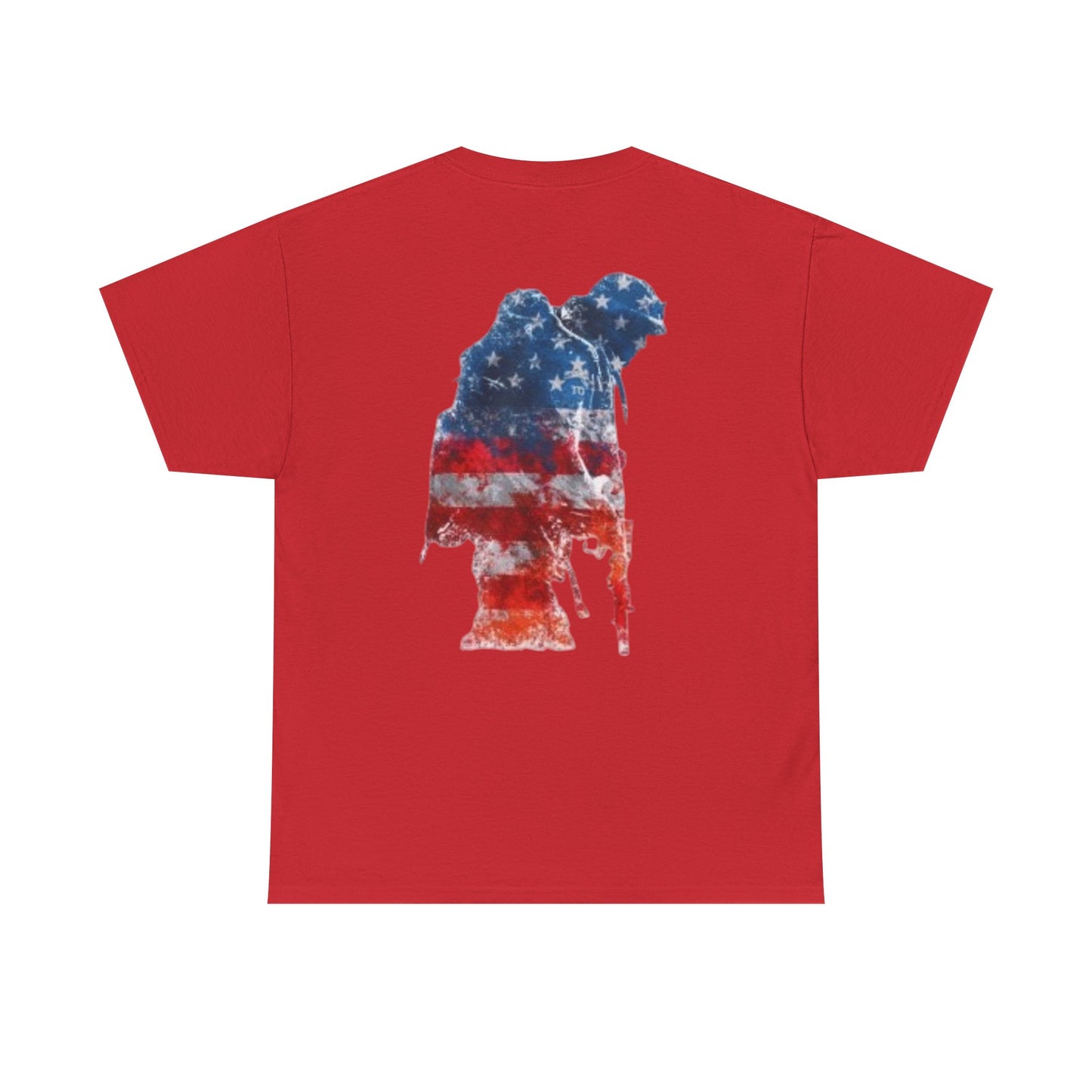 American Veteran Soldier Flag Tâ€‘Shirt -
