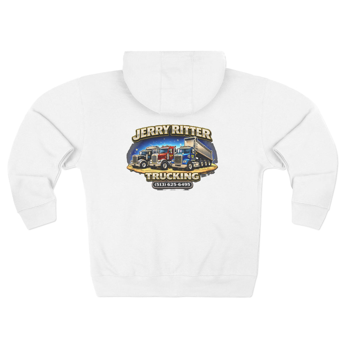 Unisex Zip Hoodie