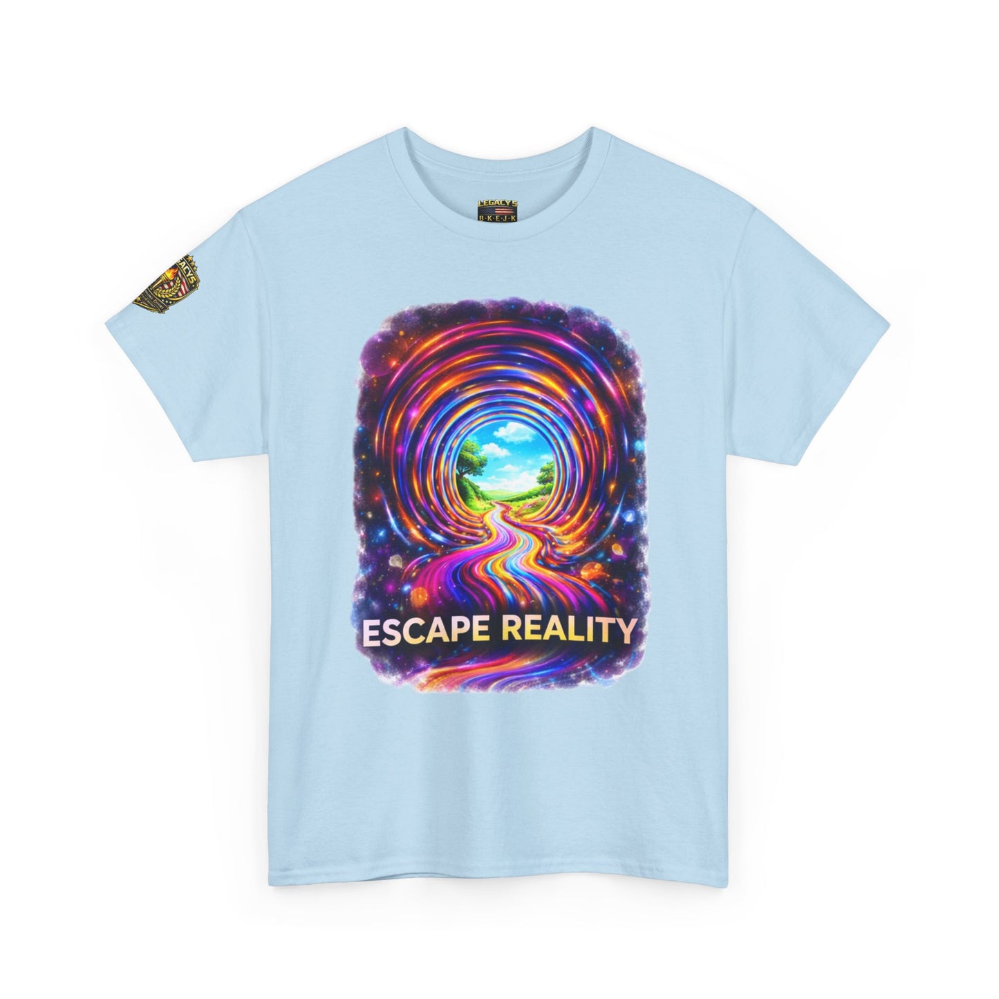 Escape Reality  â€” Psychedelic Portal Graphic T-shirt