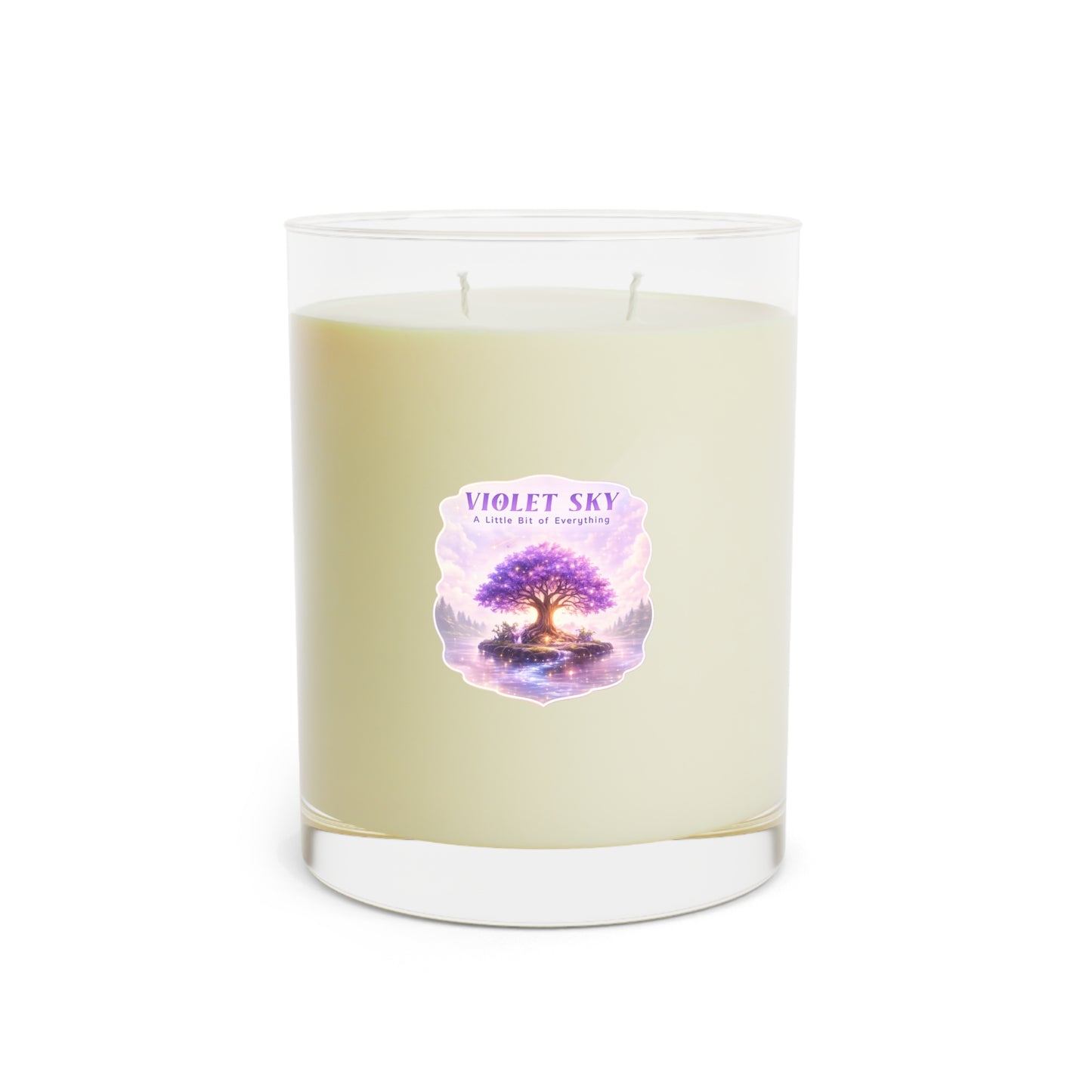 Scented Candle - Full Glass, 11oz
