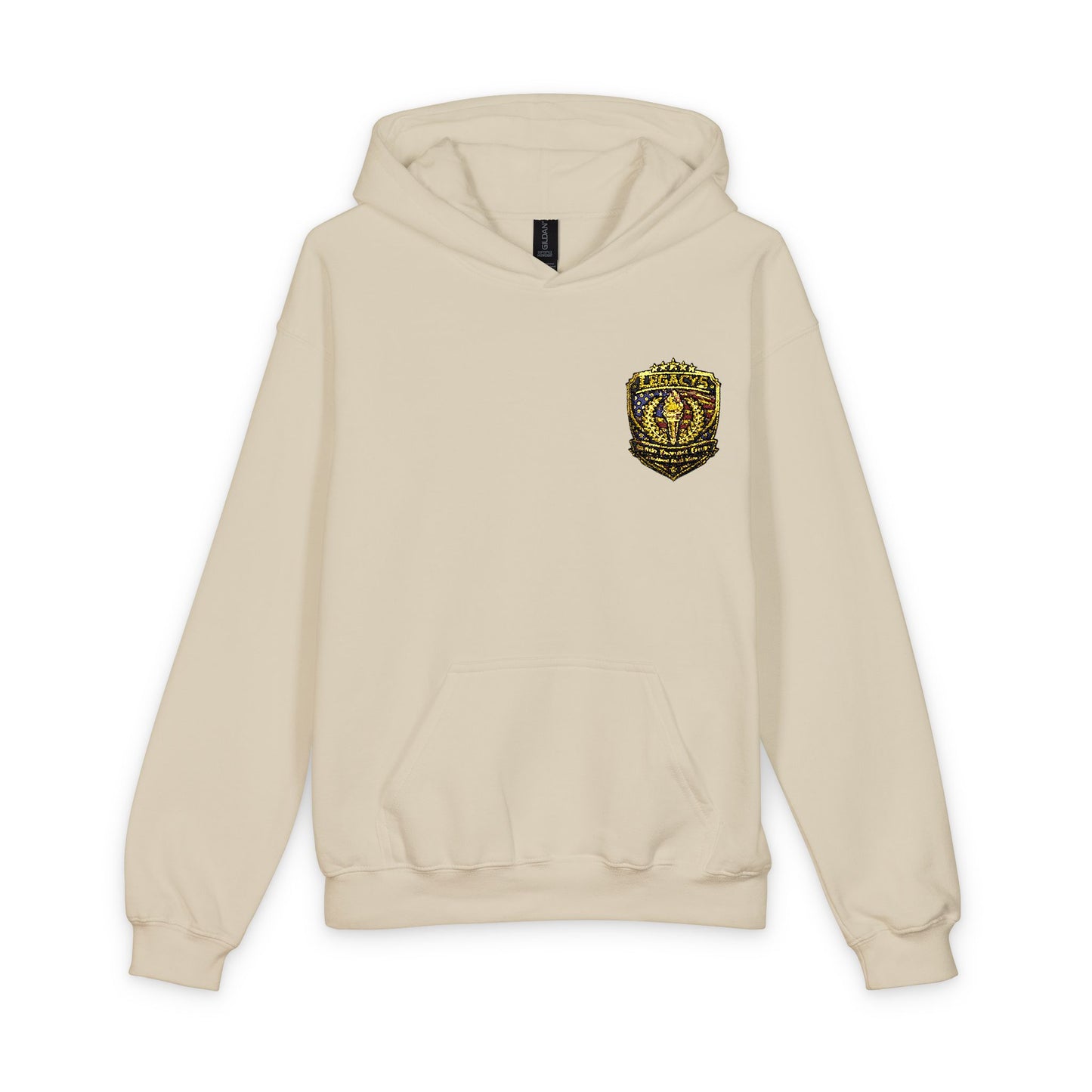 Legacy 5 Brand Crest Youth Hoodie