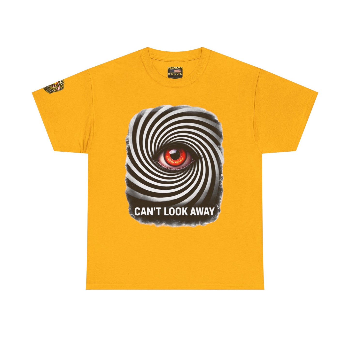 Can't Look Away Hypnotic Eye T-Shirt