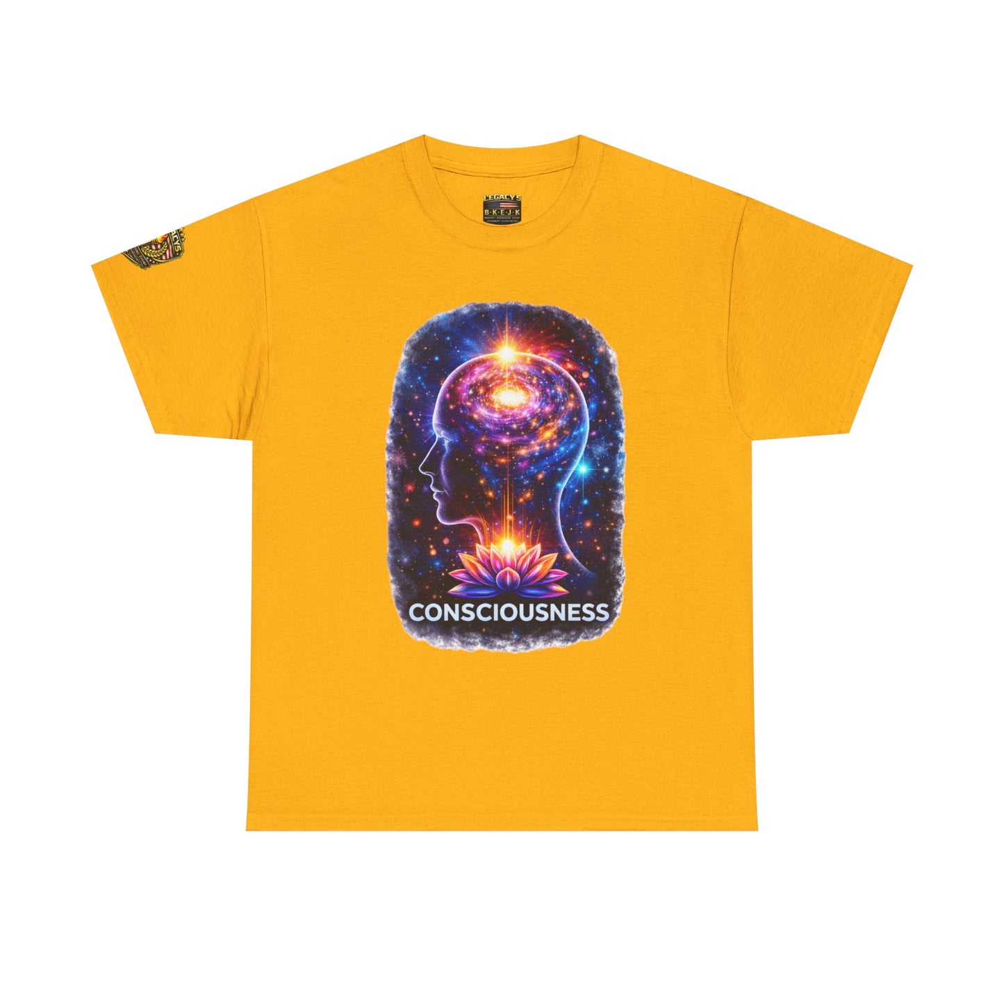 Consciousness Cosmic Mind T-Shirt