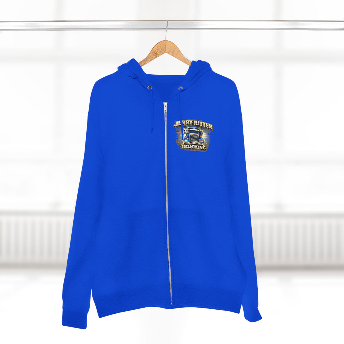 Unisex Zip Hoodie