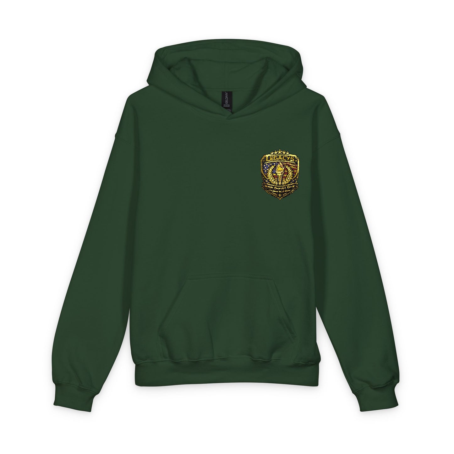 Legacy 5 Brand Crest Youth Hoodie