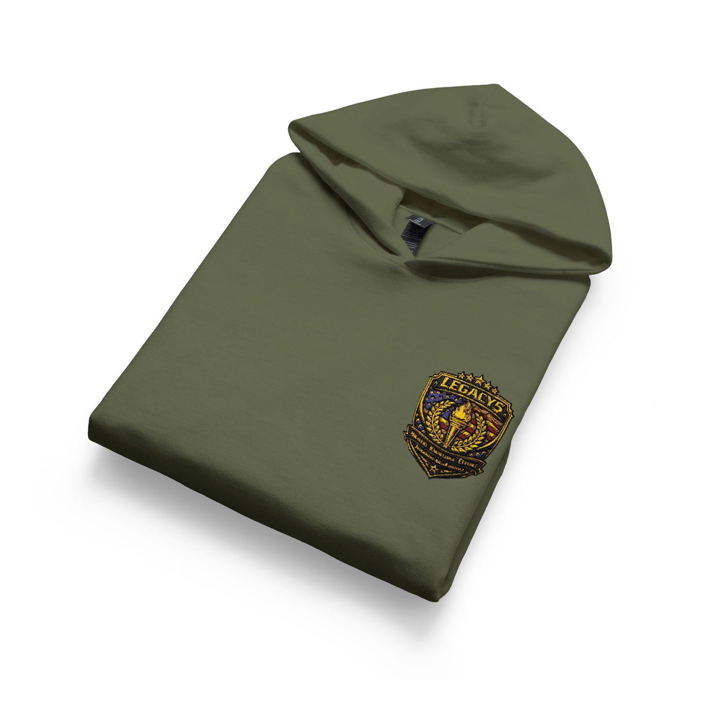 Legacy 5 Brand Crest Youth Hoodie