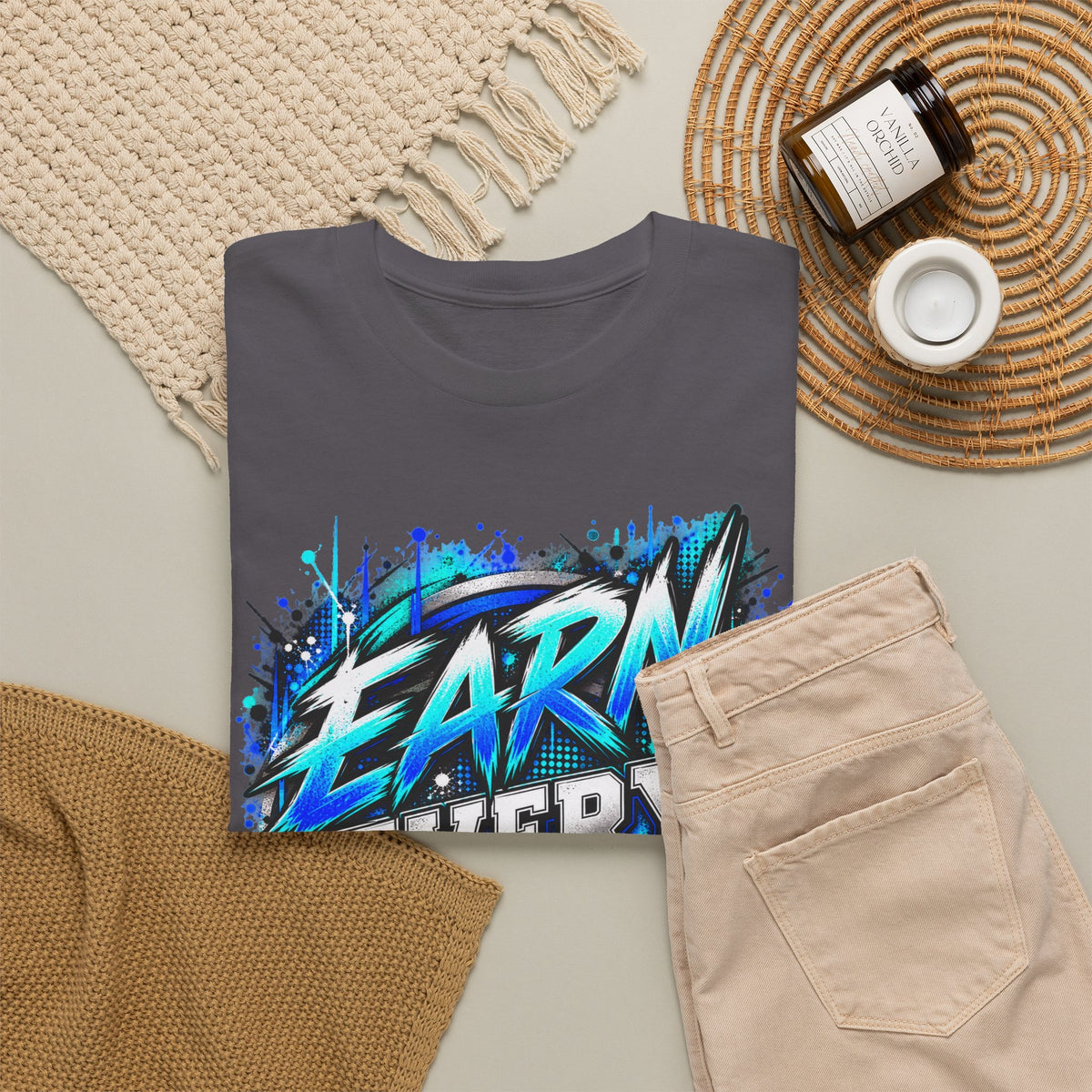 Earn Every Point T‑Shirt — "Discipline, Effort, Consistency" Motivational Sports Tee