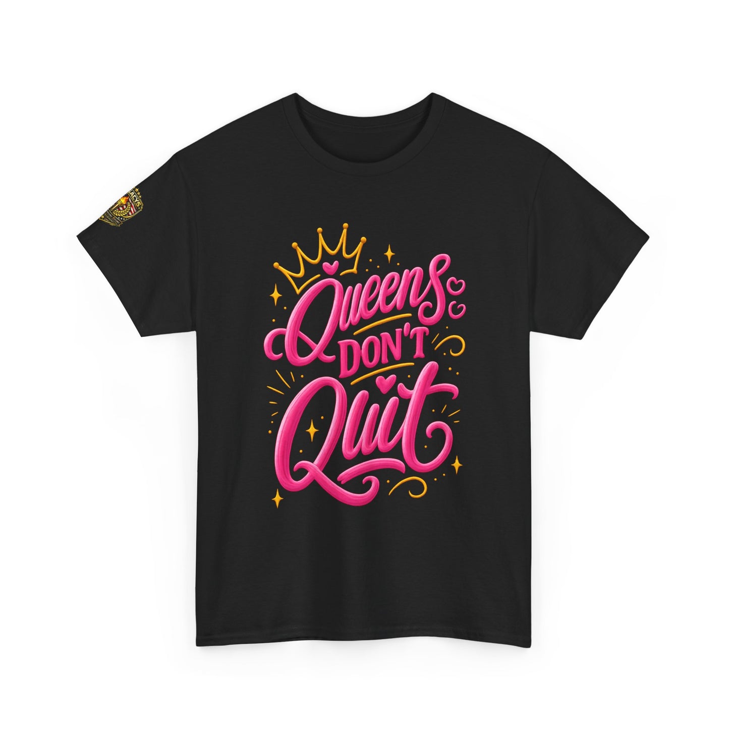 Queens Don't Quit Wrestling T-Shirt